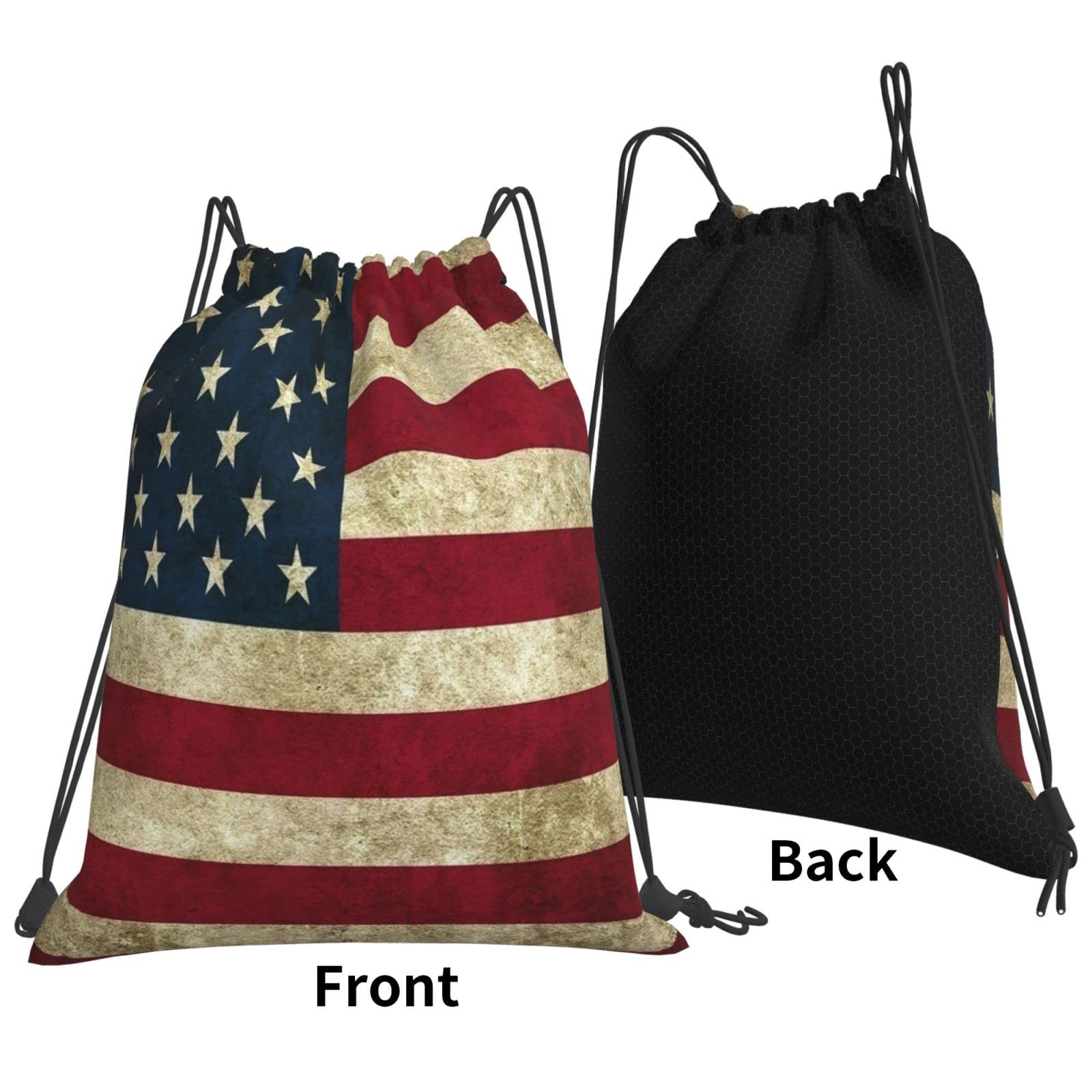 Lightweight Drawstring Backpack - Gym Sack for Sports, Yoga & Travel - Adjustable String Bag for Men & Women - Perfect for Workouts, Shopping & Outdoor Activities