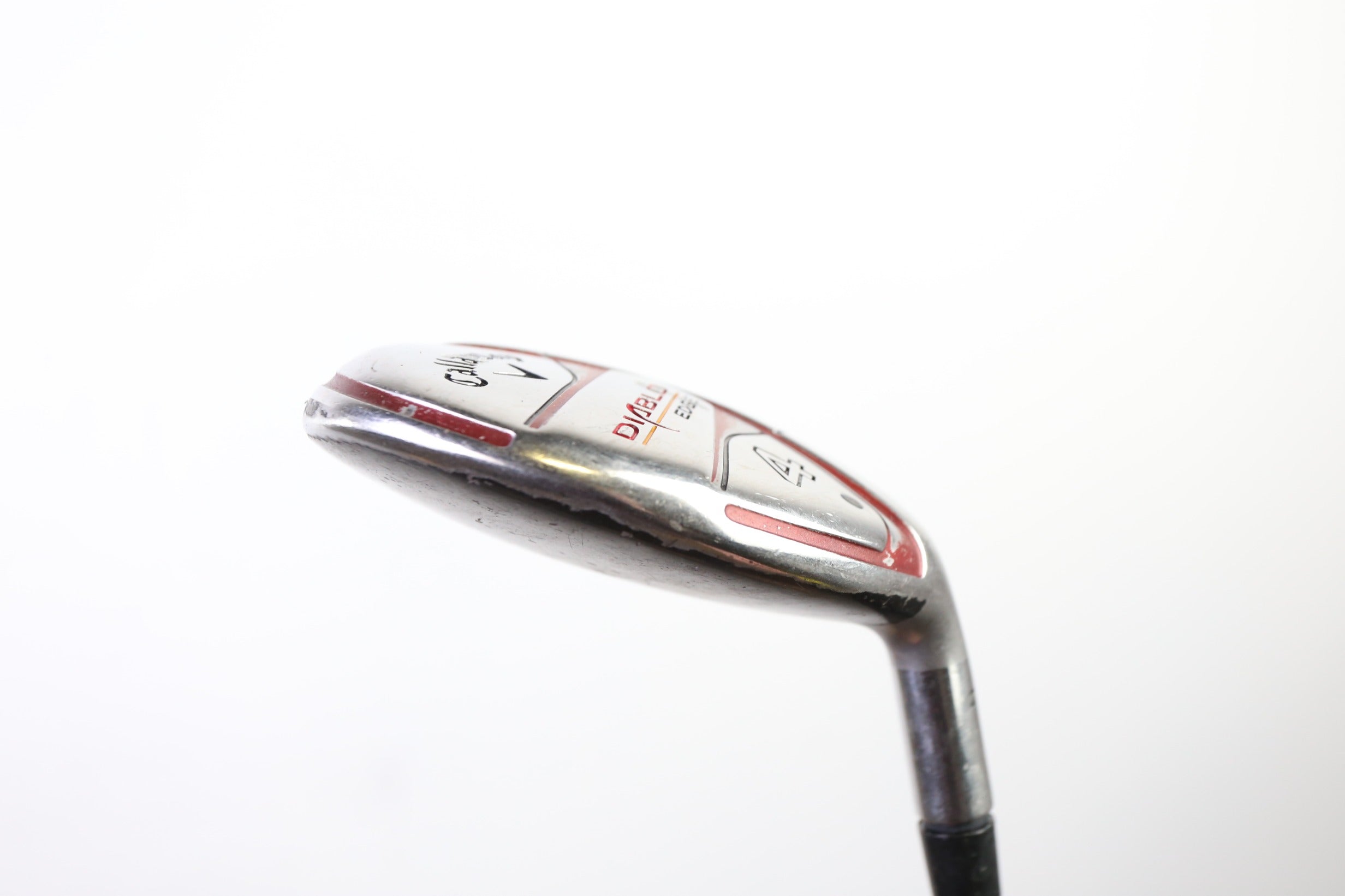 Used Callaway Diablo Edge 4H Hybrid Golf Club - Right Handed 24° Regular Flex - Perfect for Mid-Handicap Players & Course Play