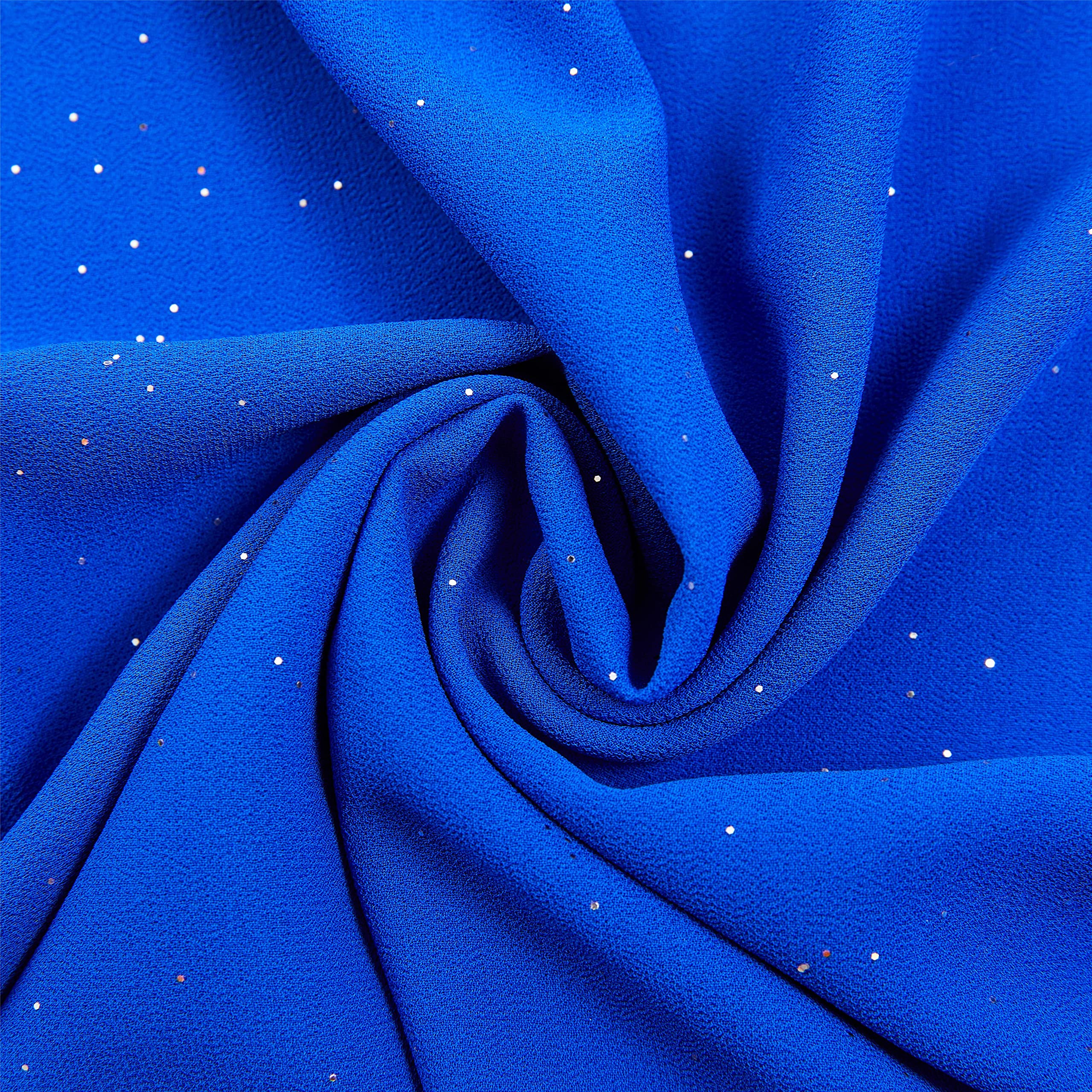 Elegant Sheer Chiffon Shawl for Women - Soft Silky Sparkly Wedding Bridal Scarf Wrap - Perfect for Evening Dresses, Prom & Special Occasions