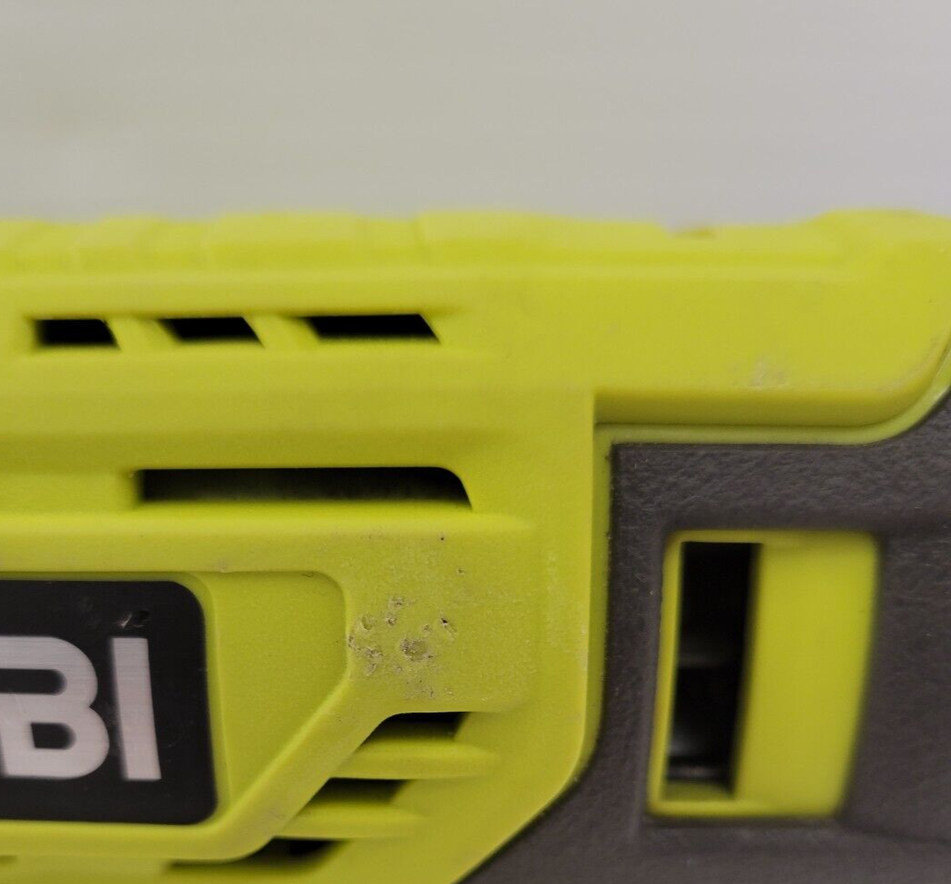 Ryobi P235A 18V Cordless Drill Driver - Powerful & Lightweight for DIY Projects, Home Repairs, and Construction Work