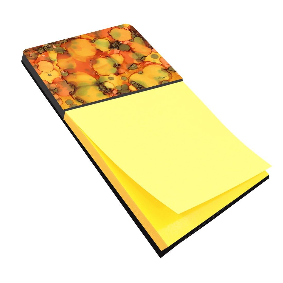 Caroline's Treasures Multicolor Desk Artwork Notepad Holder (8976SN) - Perfect for Office, Home & School Organization