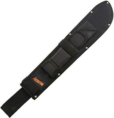 MR394S Marble Machete Sheath with Stone for 18