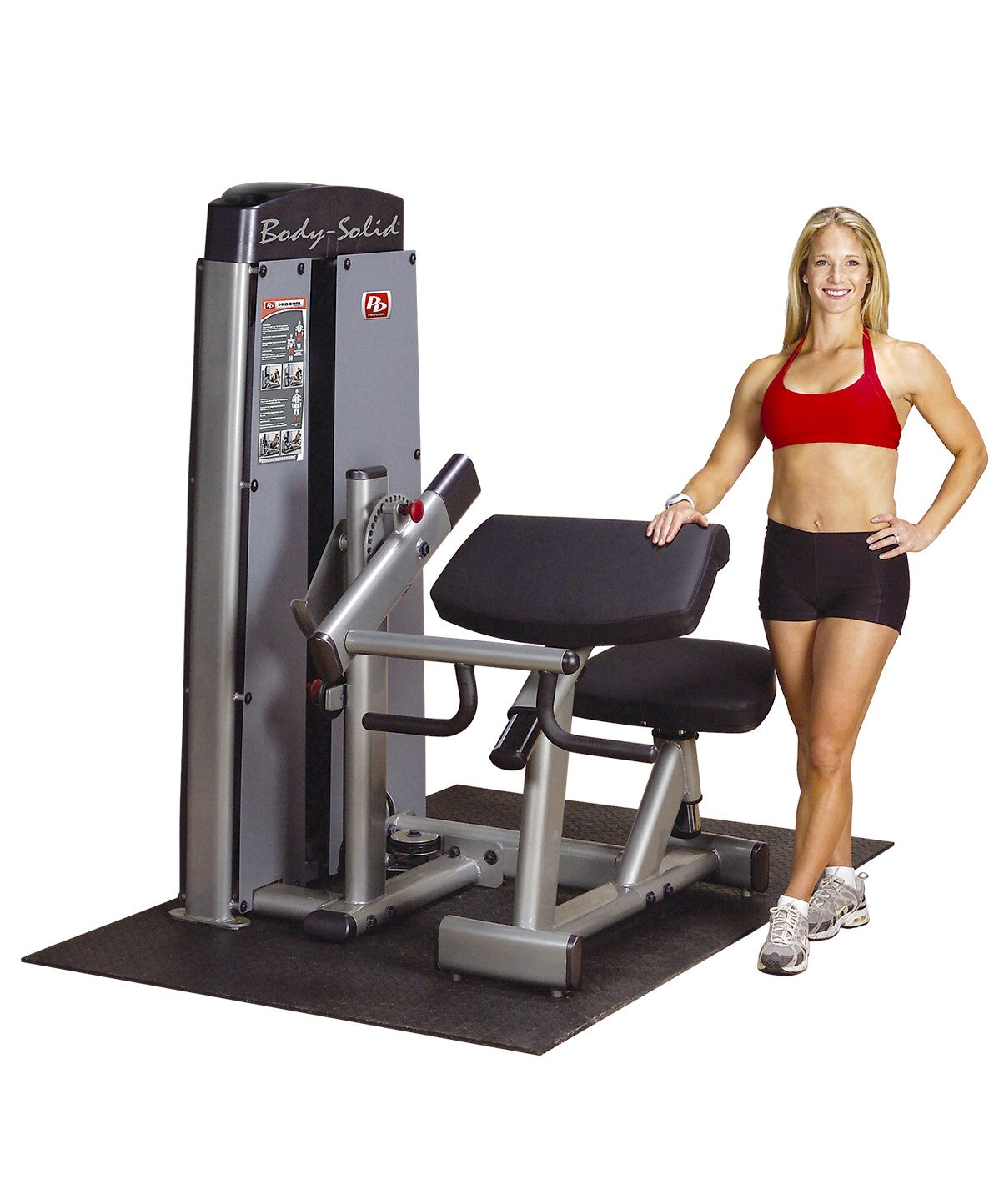 Pro Dual Bicep & Tricep Workout Machine - Home Gym Strength Training Equipment for Arm Muscles | Perfect for Home Fitness & Commercial Gyms