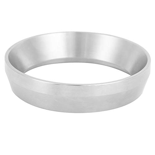 Premium 58mm Stainless Steel Coffee Dosing Funnel - Replacement Ring for Espresso Machines | Perfect for Baristas & Coffee Enthusiasts | Ideal for Home Brewing & Professional Coffee Shops