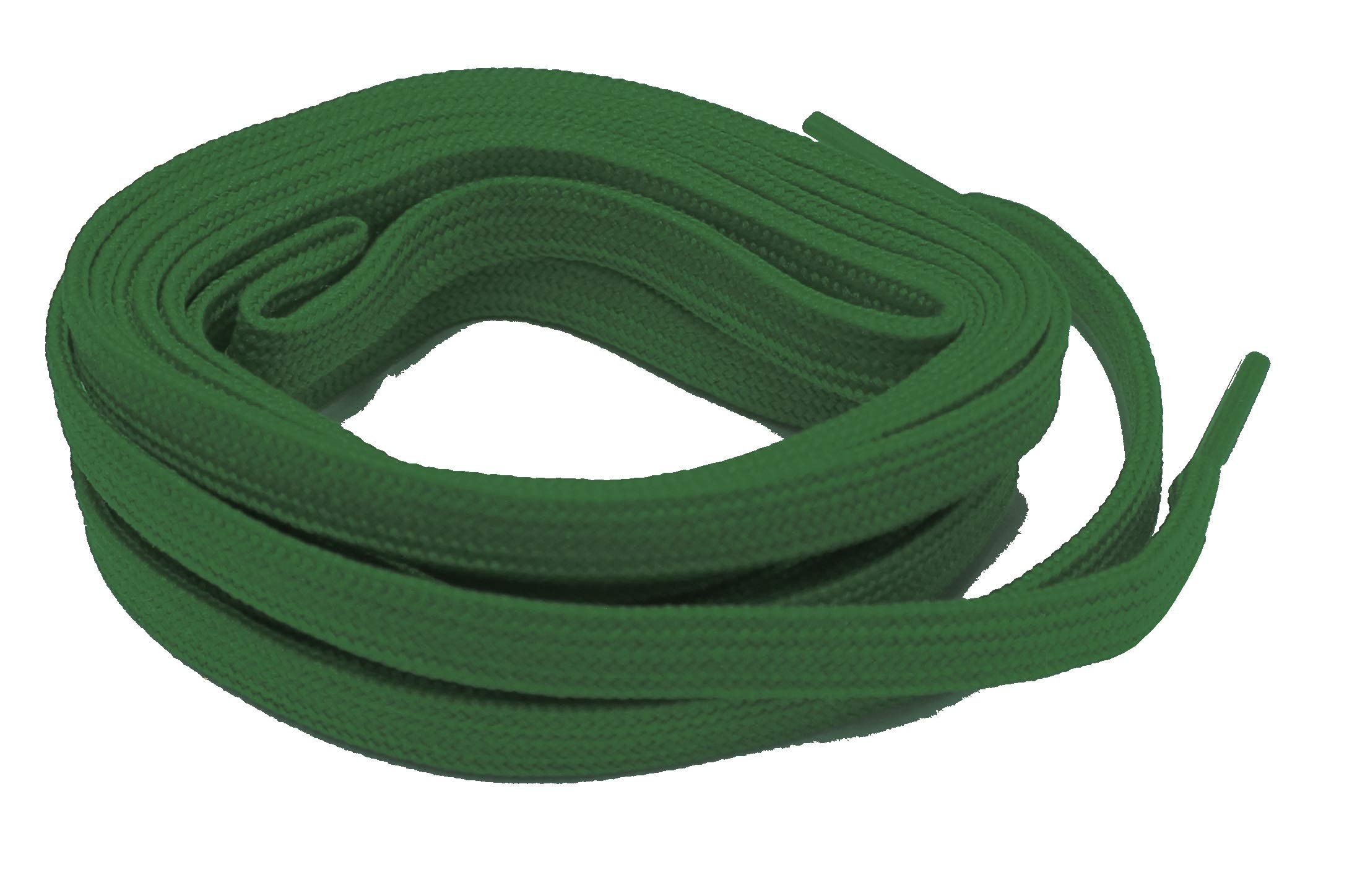 FeetPeople Tubular Shoe Laces - Durable Round Elastic Shoelaces for Sneakers, Running & Casual Shoes | Perfect for Sports, Work & Everyday Wear