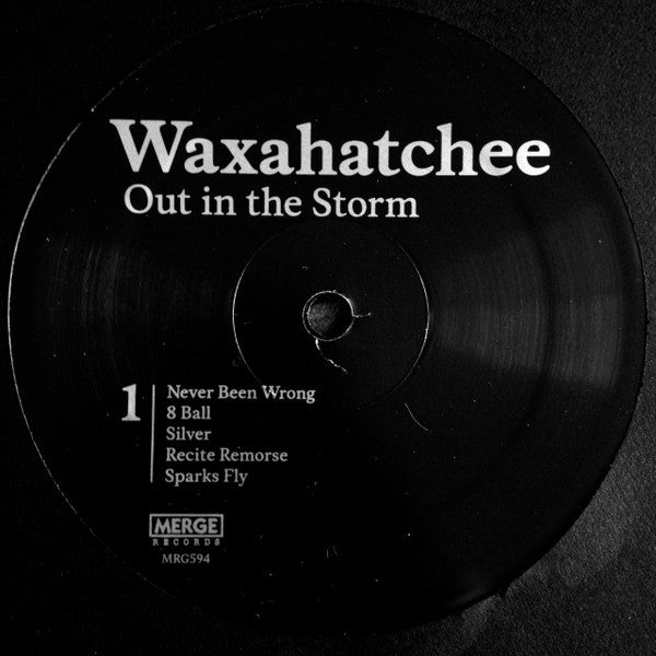 Waxahatchee - Out In The Storm Vinyl LP Album (Near Mint NM/M Condition) - Perfect for Record Collectors & Indie Music Lovers