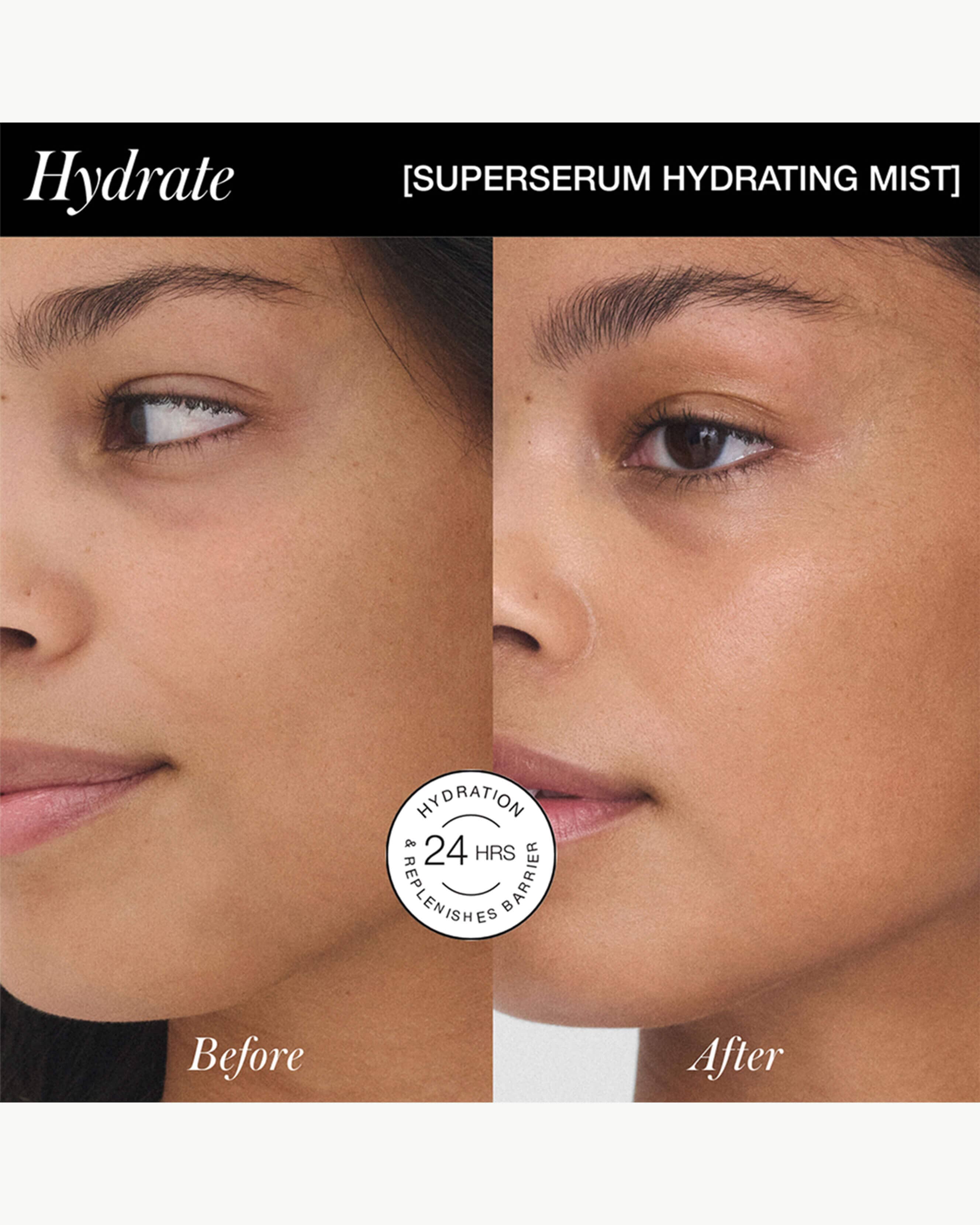 SuperSerum Hydrating Face Mist | Moisturizing Facial Spray for Dry Skin | Perfect for Travel, Gym & Daily Skincare Routine