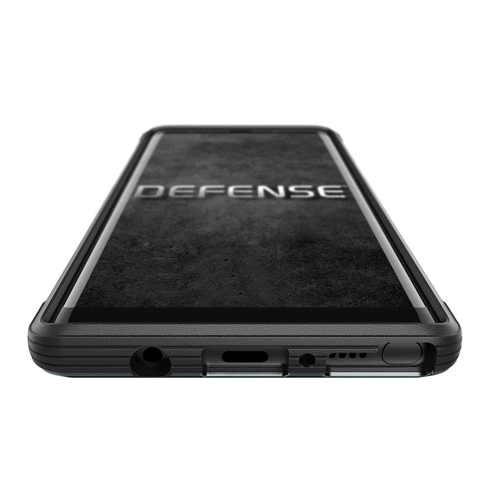 X Doria Defense Lux 3M Drop Certified Case for Samsung Galaxy Note 8 - Shockproof Protective Cover with Military-Grade Protection - Perfect for Outdoor Adventures, Work & Daily Use