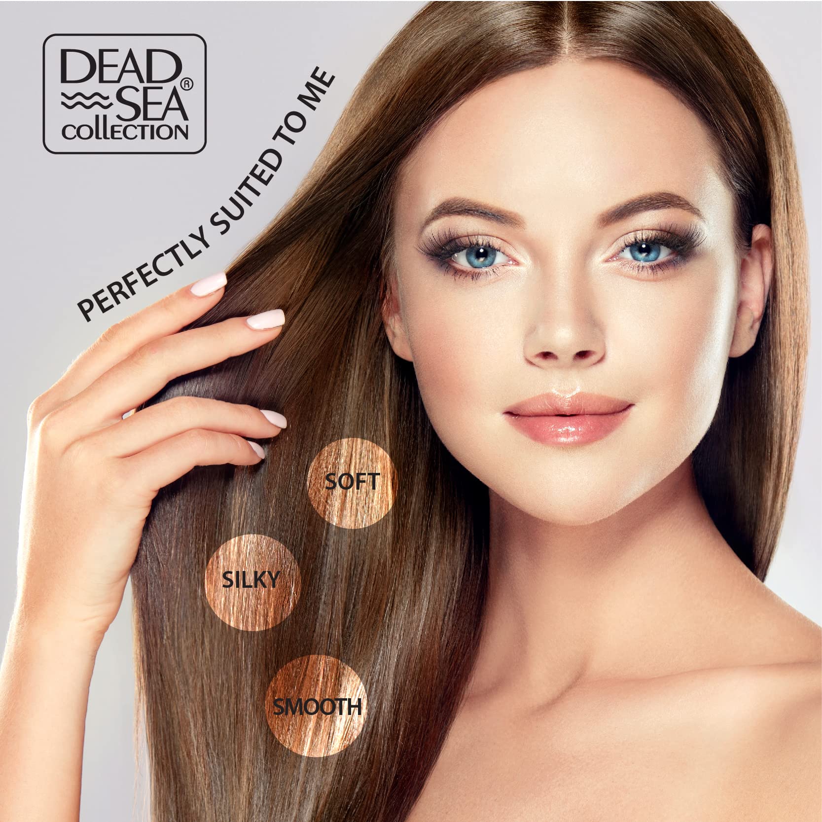 Dead Sea Minerals Shampoo and Conditioner Set with Coconut Oil – Hydrating & Softening Hair Care for All Hair Types – Sulfate-Free, Paraben-Free – 33.8oz & 30.6oz – Perfect for Dry, Damaged Hair & Daily Nourishment