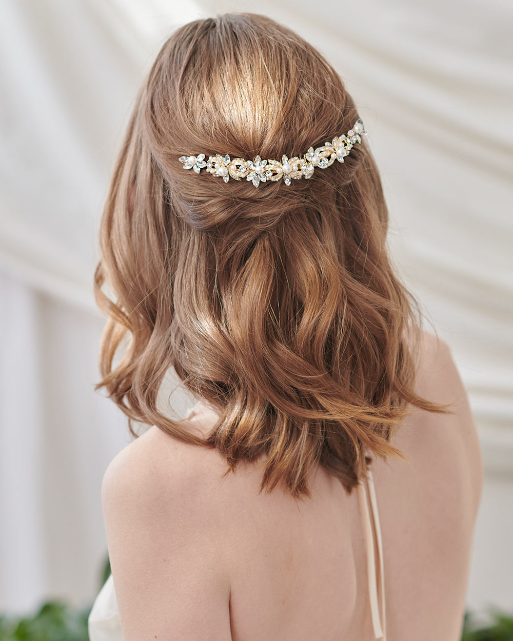Mariposa Hair Comb - Elegant Butterfly Design Hair Accessory for Women & Girls - Perfect for Weddings, Parties & Everyday Styling