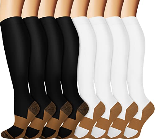 04 4 Black+ 4 White