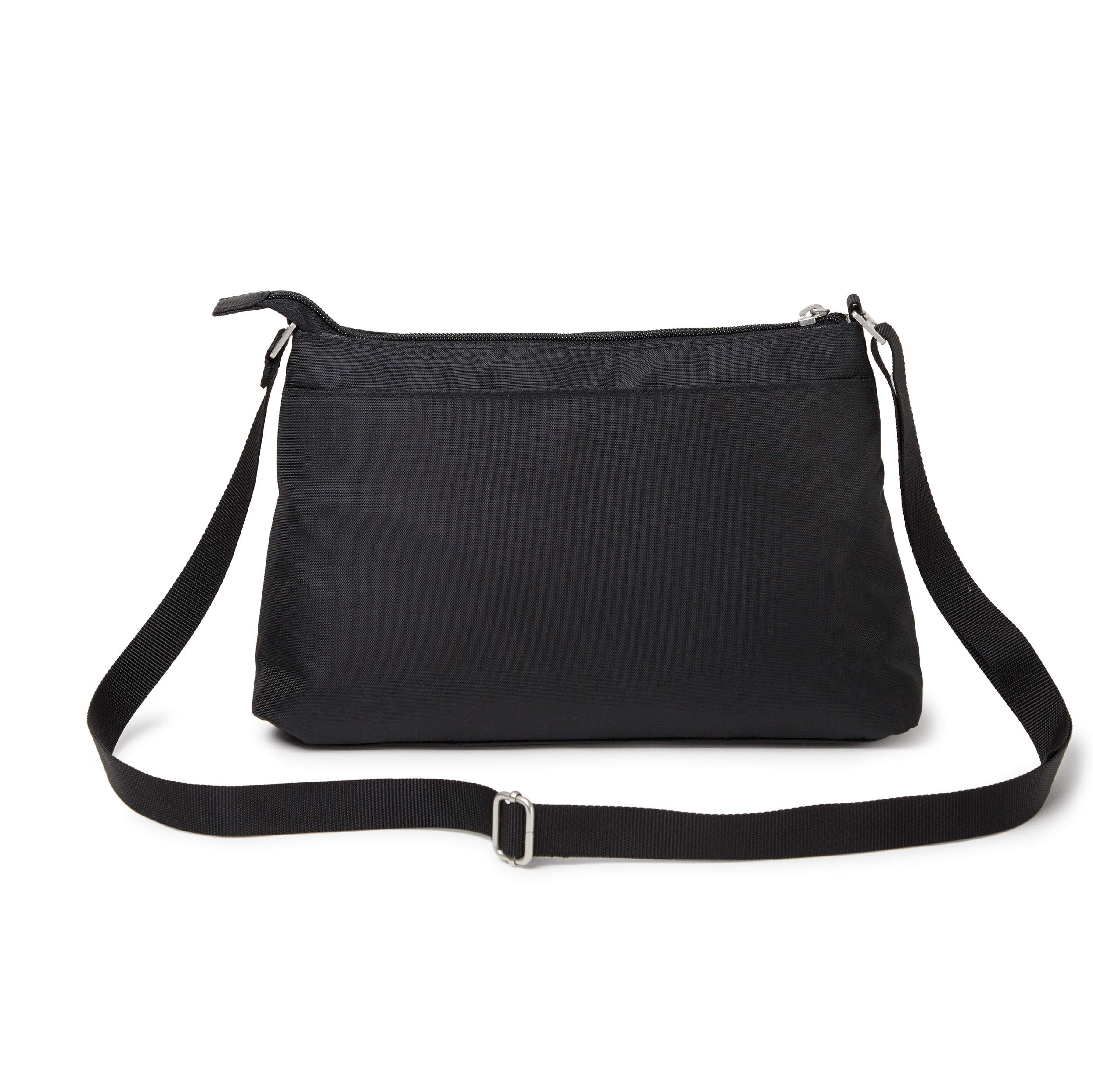 Baggallini El Paso Crossbody Bag - Stylish & Lightweight Travel Purse for Women | Perfect for Everyday Use, Shopping & Travel Accessories