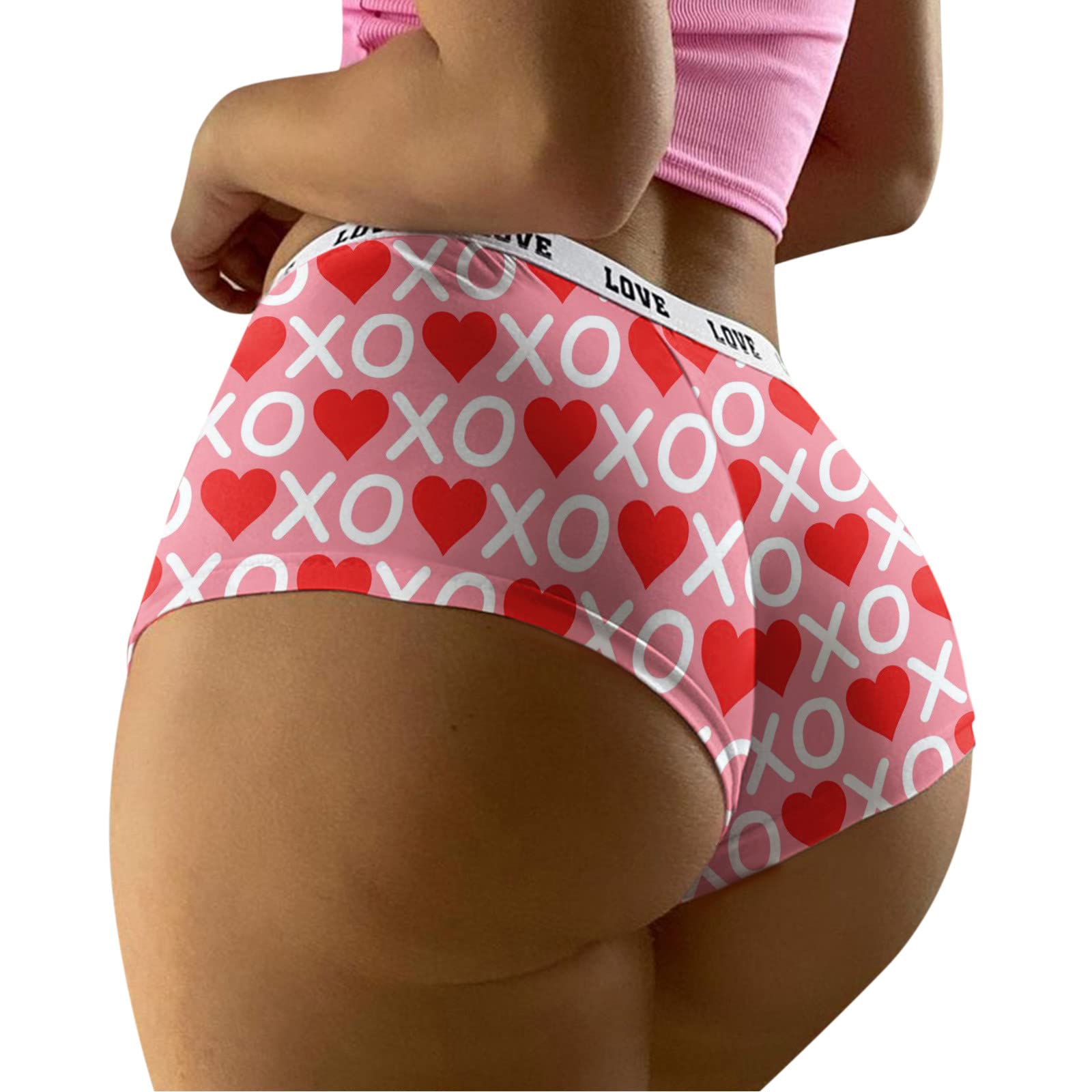 Sexy Women's Thong Panties - Low Waist Floral Print Lingerie Underwear for Everyday Wear & Special Occasions