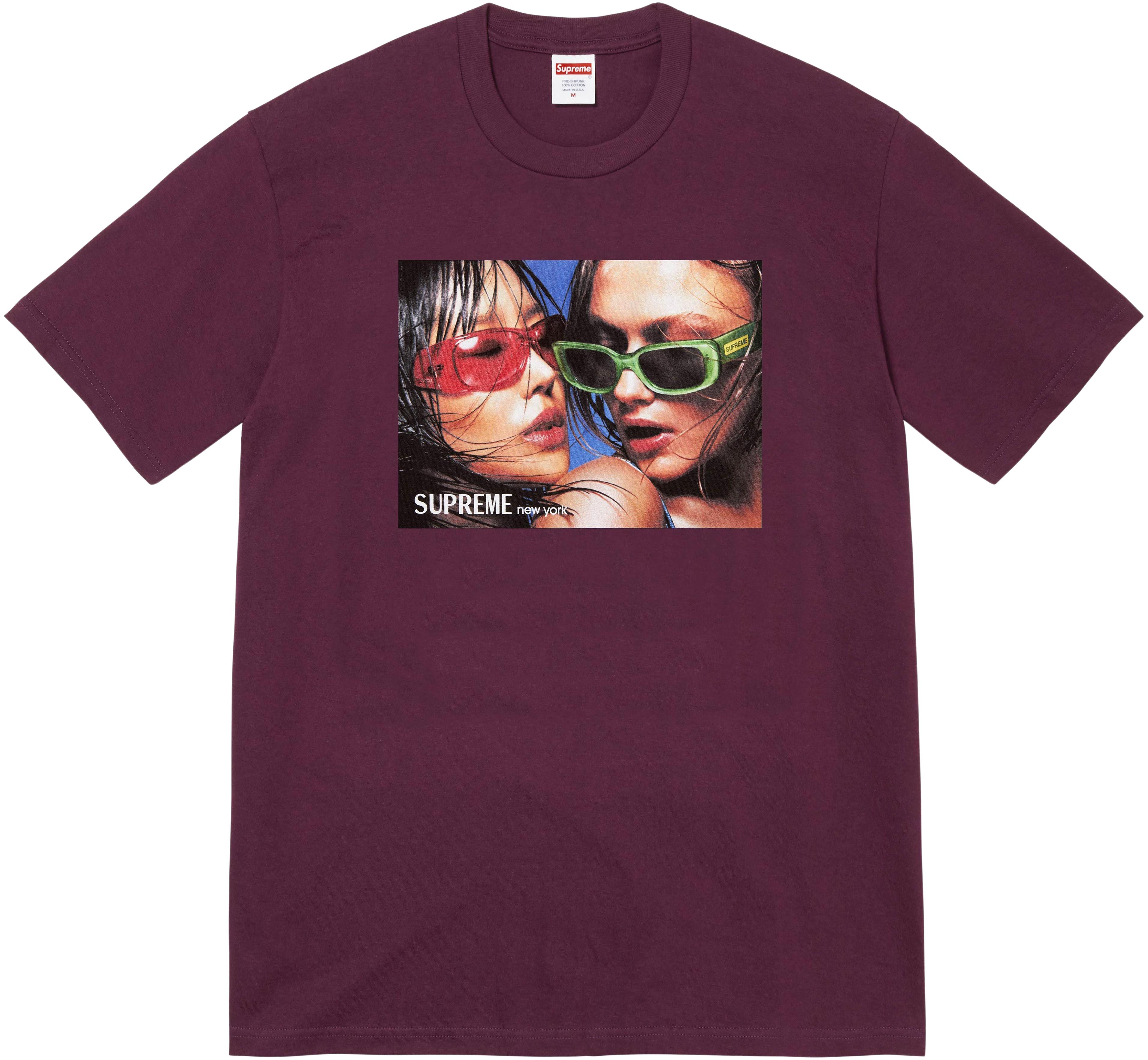 Supreme Eyewear Tee - Preorder Now | Stylish Graphic T-Shirt for Men & Women | Perfect for Streetwear & Casual Outfits