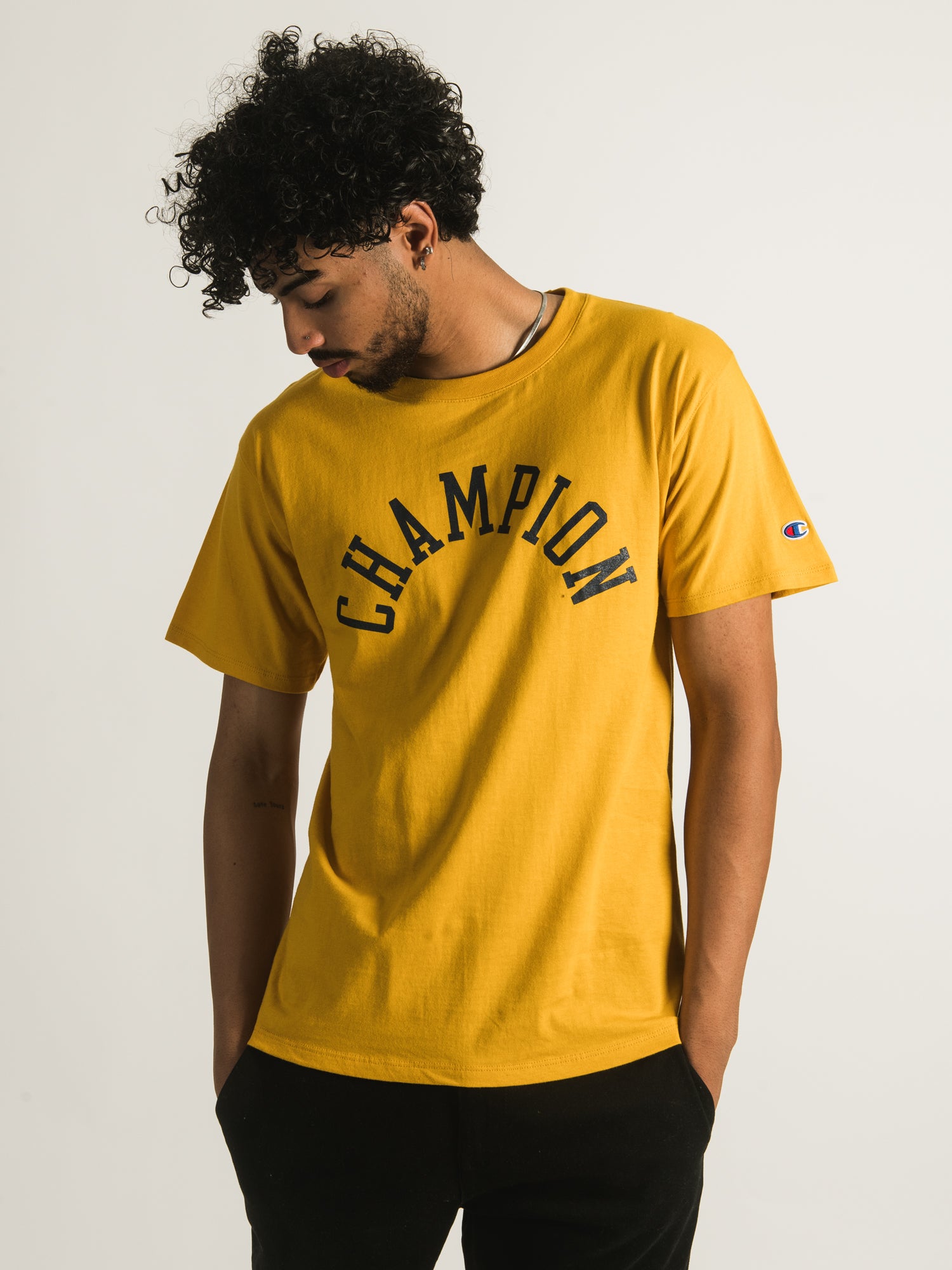 Champion Classic Graphic T-Shirt - Men's & Women's Casual Cotton Tee - Clearance Sale - Perfect for Streetwear, Gym, and Everyday Outfits