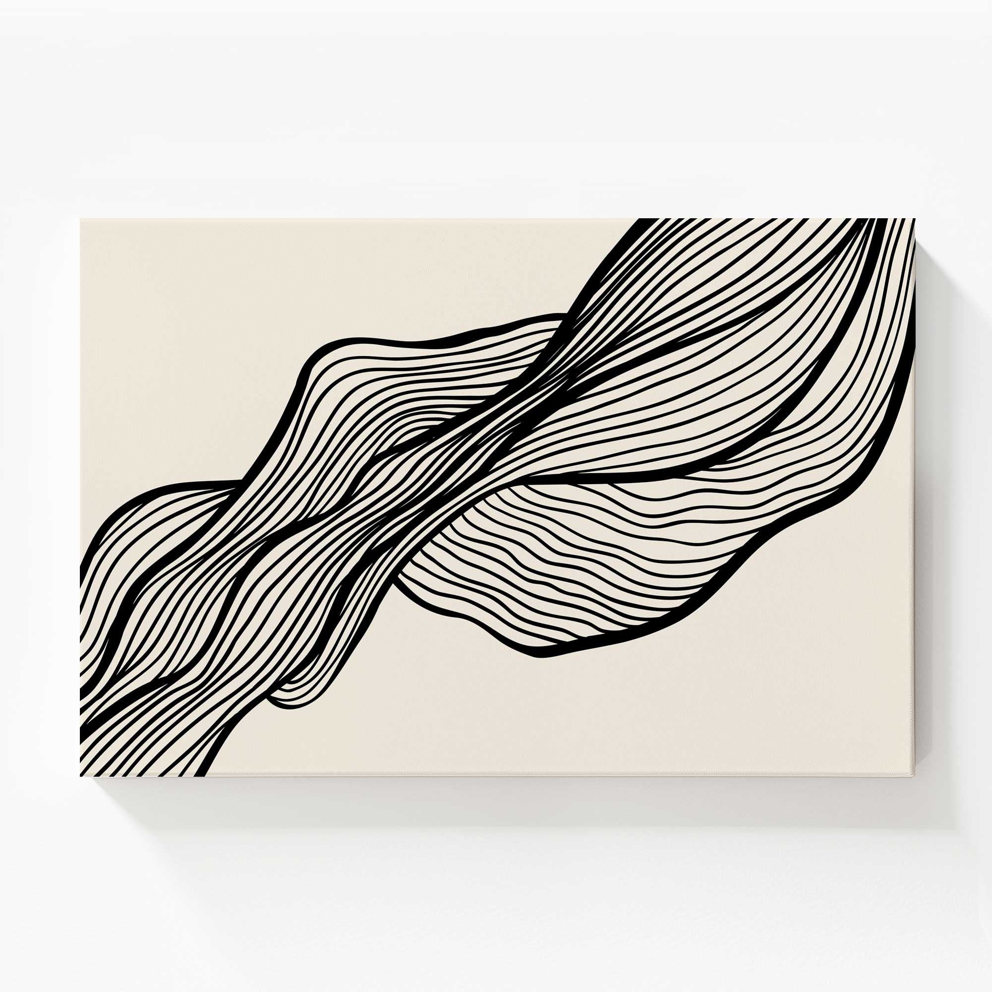Bauhaus Wall Art Large Canvas Print - Modern Abstract Home Decor for Living Room, Bedroom & Office | High-Quality Framed Artwork