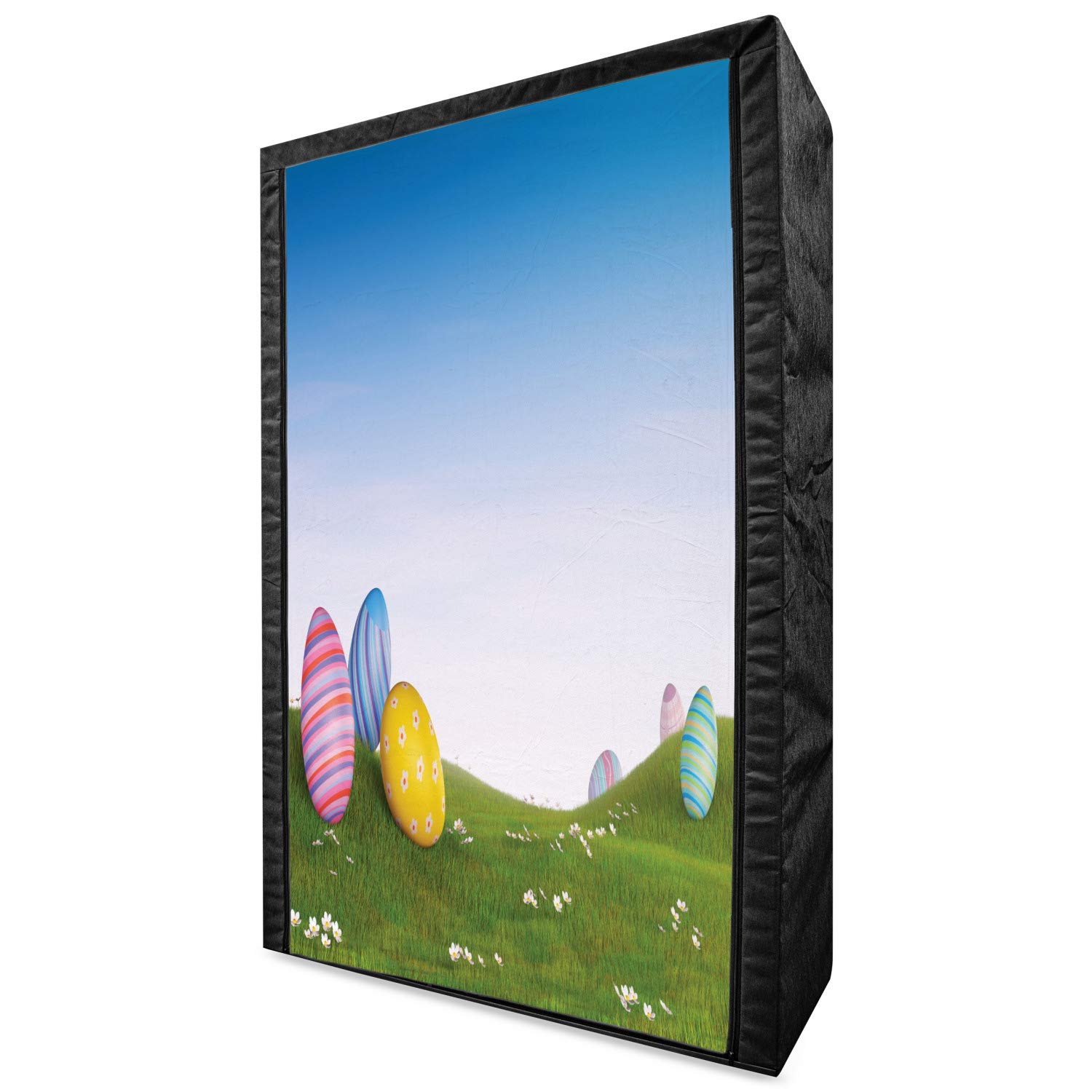 Ambesonne Easter Portable Fabric Wardrobe - 42.5