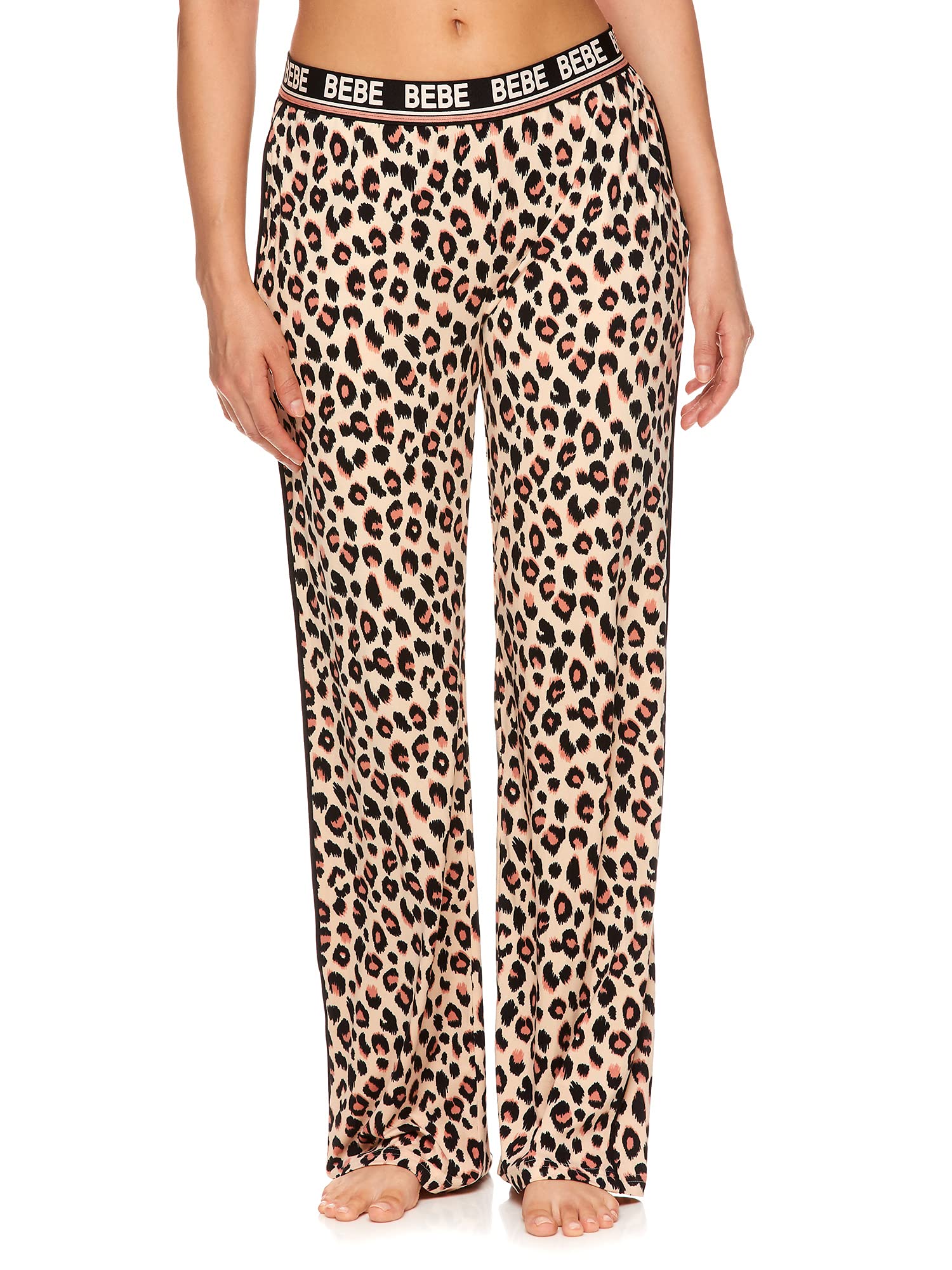 bebe Women's Pajama Pants - Soft & Comfortable Lounge Sleepwear for Women | Perfect for Relaxing at Home, Lounging & Sleeping