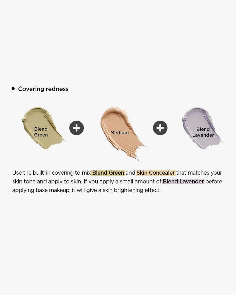 JUNGSAEMMOOL Artist Concealer Palette - Professional Makeup Palette for Flawless Coverage, Perfect for Contouring & Highlighting - Ideal for Everyday Use, Special Occasions & Professional Makeup Artists