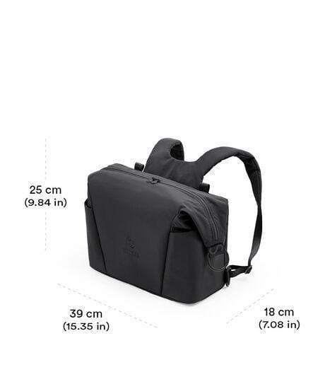 Stokke Xplory X Changing Bag - Premium Diaper Bag for Parents, Stylish & Functional Baby Essentials Organizer - Perfect for Travel, Shopping & On-the-Go Parenting