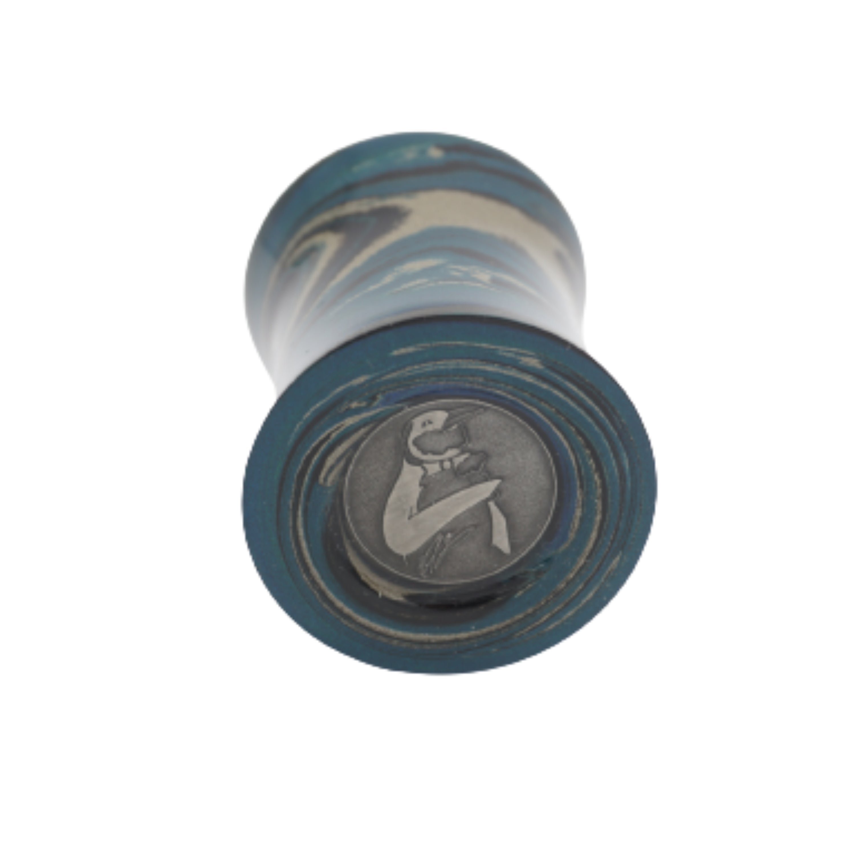 Premium Handcrafted Ebonite Shaving Brush Handle for 24mm & 26mm Knots - Perfect for Wet Shaving, Grooming Kits & Luxury Bathroom Essentials