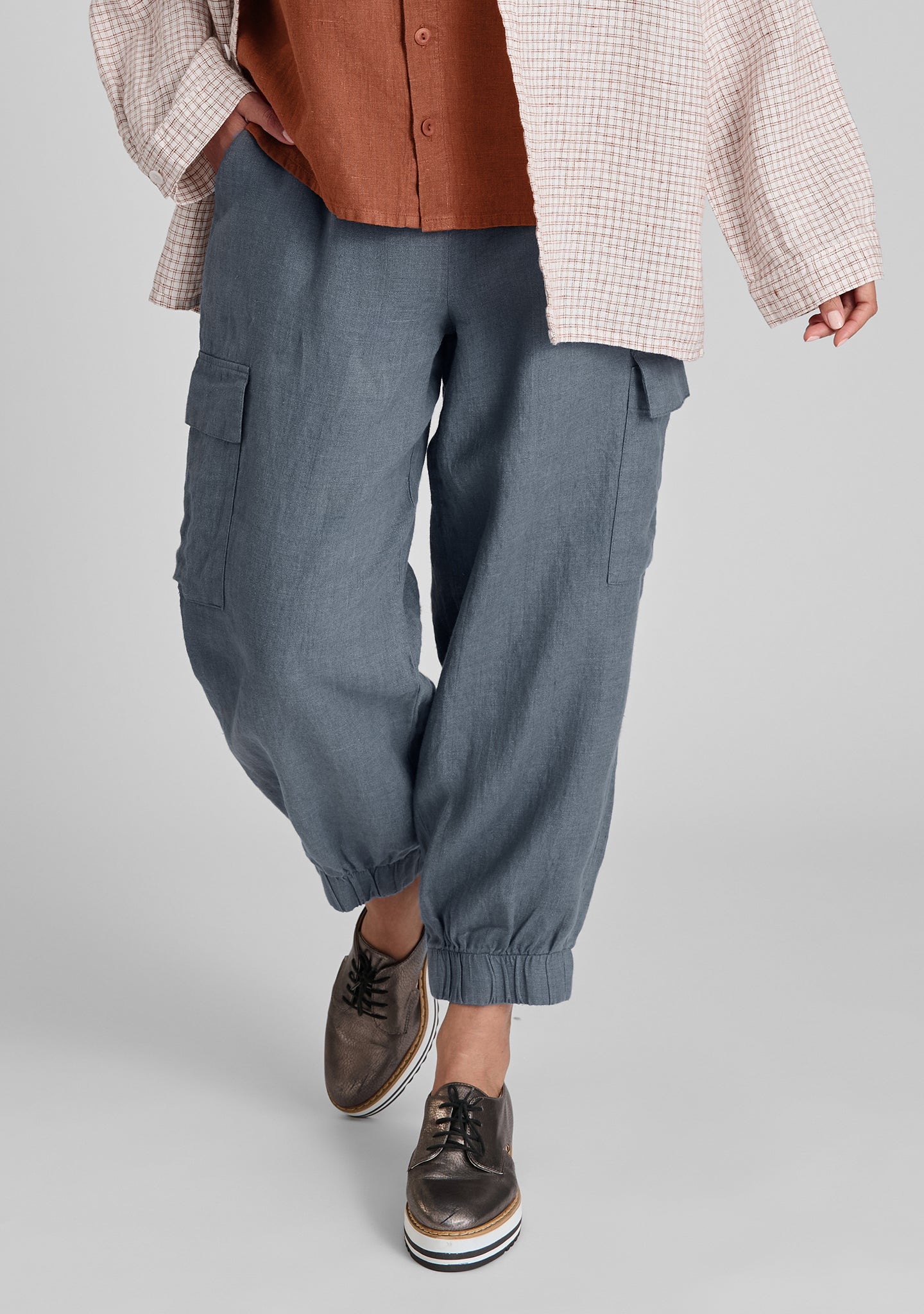 Comfortable Linen Drawstring Pants for Women & Men - Breathable Casual Lounge Pants for Summer, Yoga, Travel & Home Wear