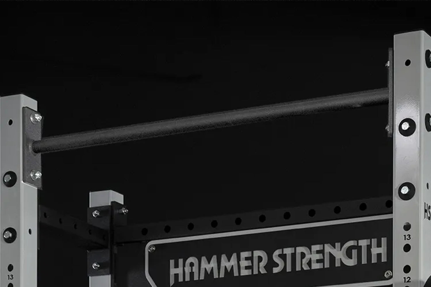 Hammer Strength HD Athletic NX Squat Stand - Heavy Duty Power Rack for Weightlifting & Strength Training - Perfect for Home Gym & CrossFit Workouts