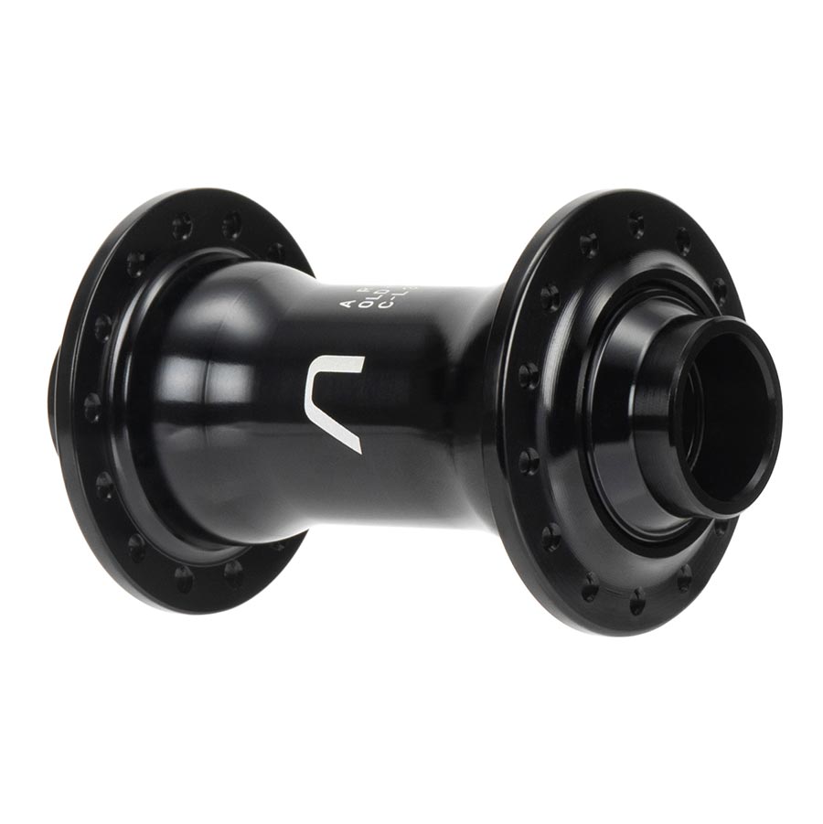 ARISE Echo Hub Front 28H 100mm Bicycle Wheel - Black Cycling Rim for Mountain & Road Bikes - Perfect for Trail Riding, Commuting & Performance Cycling