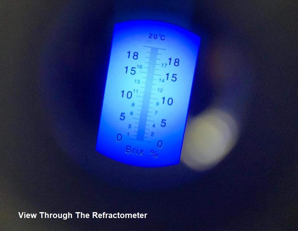 HHIP 8010-0019 Digital Refractometer for Synthetic Coolant Testing | 0-15% Brix Scale Solution Measurement | Ideal for Machining, Metalworking & Automotive Coolant Analysis