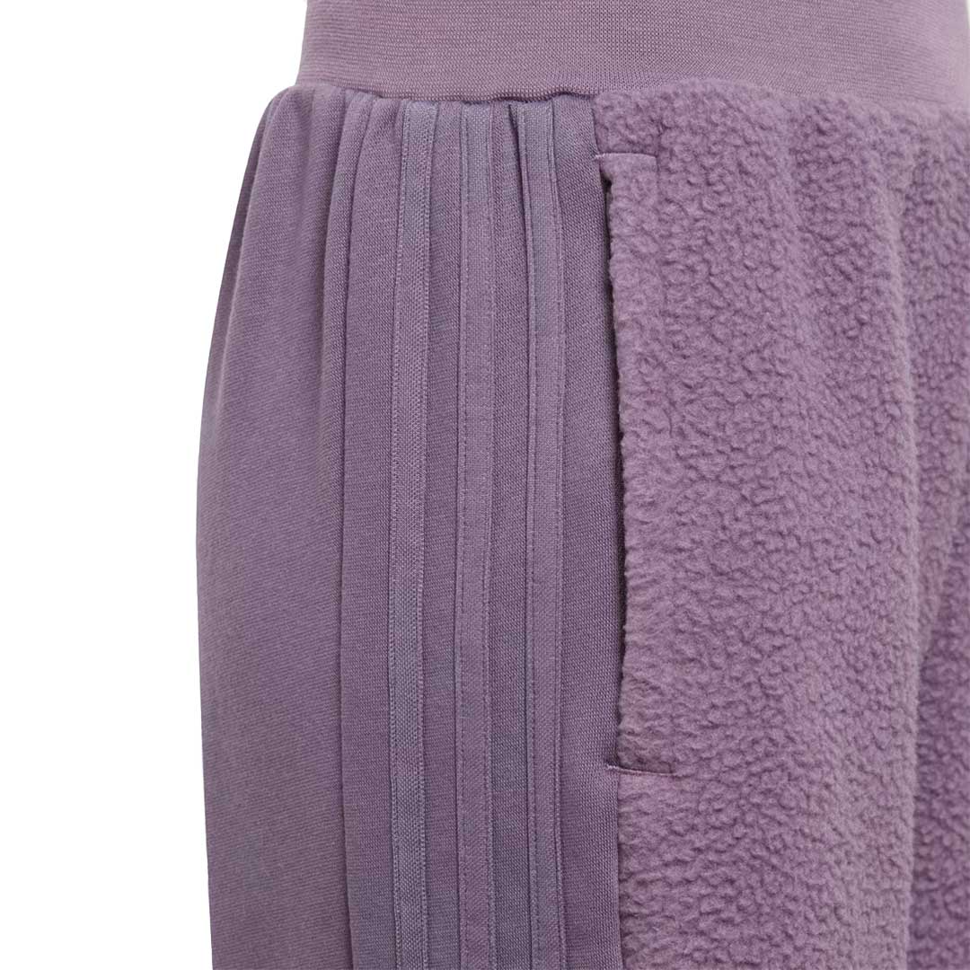Adidas Kids' Tiro Fleece Pants HY4210 - Warm & Comfortable Fleece-Lined Soccer Pants for Boys & Girls - Perfect for Training, School & Cold Weather Activities