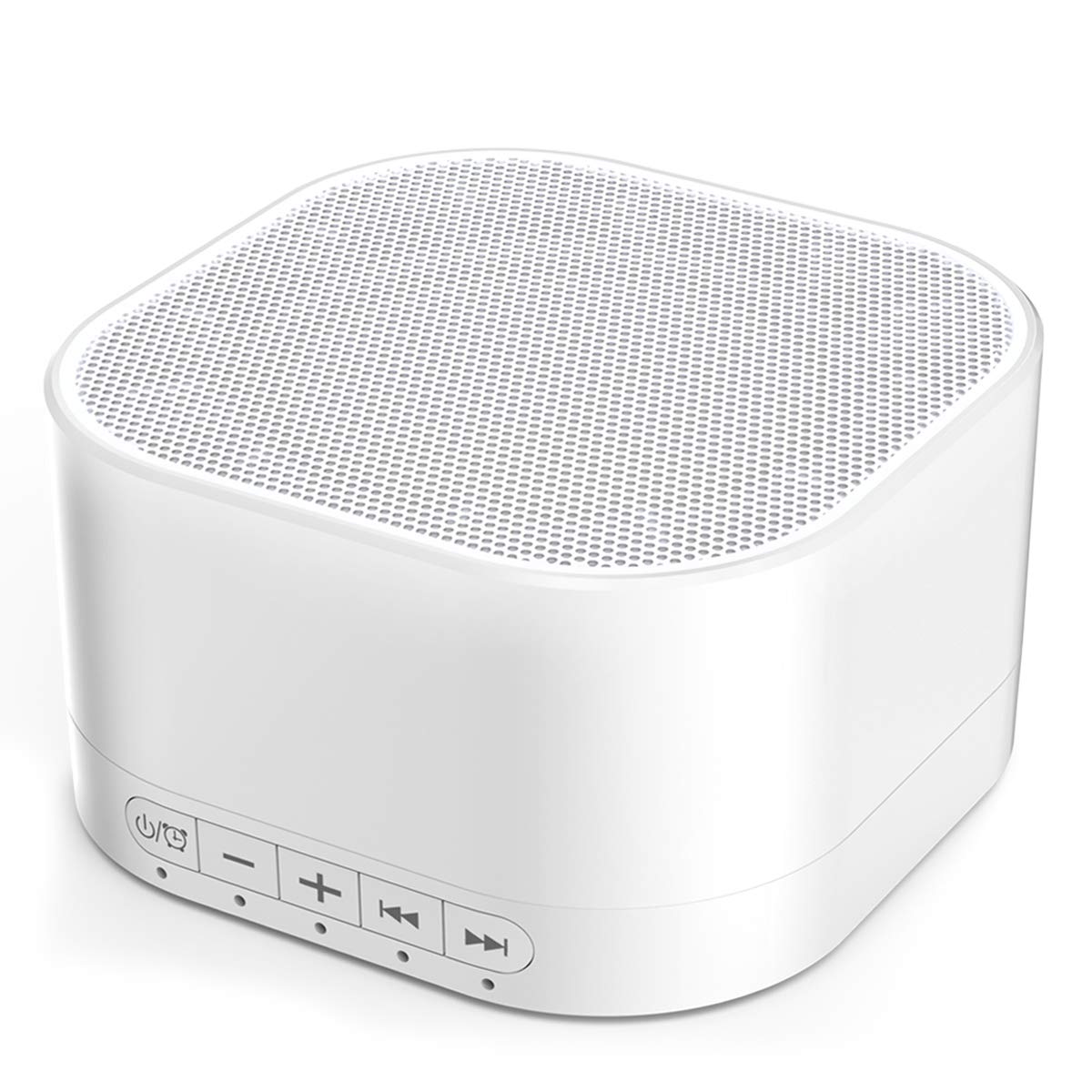 MagicTeam White Noise Machine with 20 Non-Looping Natural Sounds, Memory Function & 32 Volume Levels - Sleep Therapy Sound Machine for Babies, Kids & Adults - Perfect for Nursery, Office & Travel Use