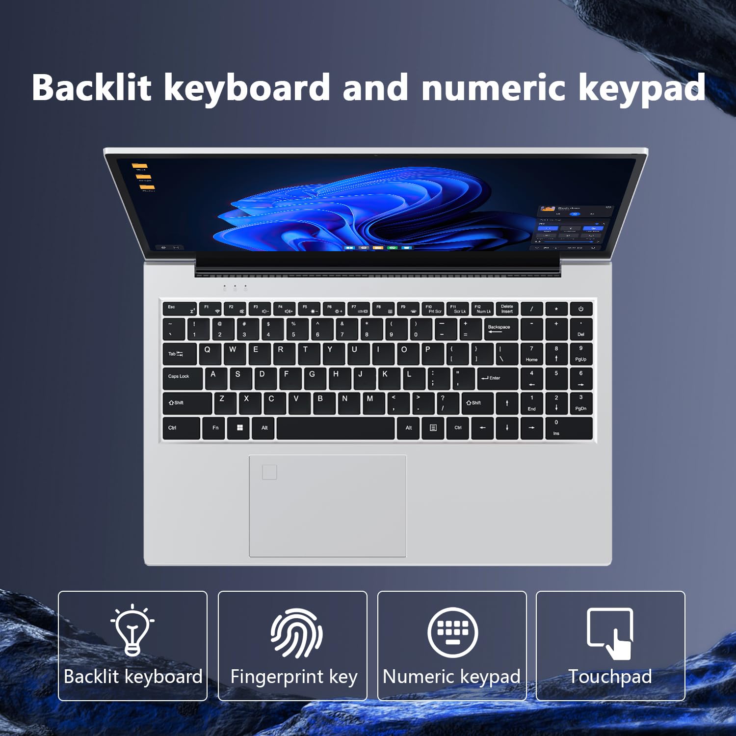 Gaming Laptop i3 12GB RAM 512GB SSD 15.6