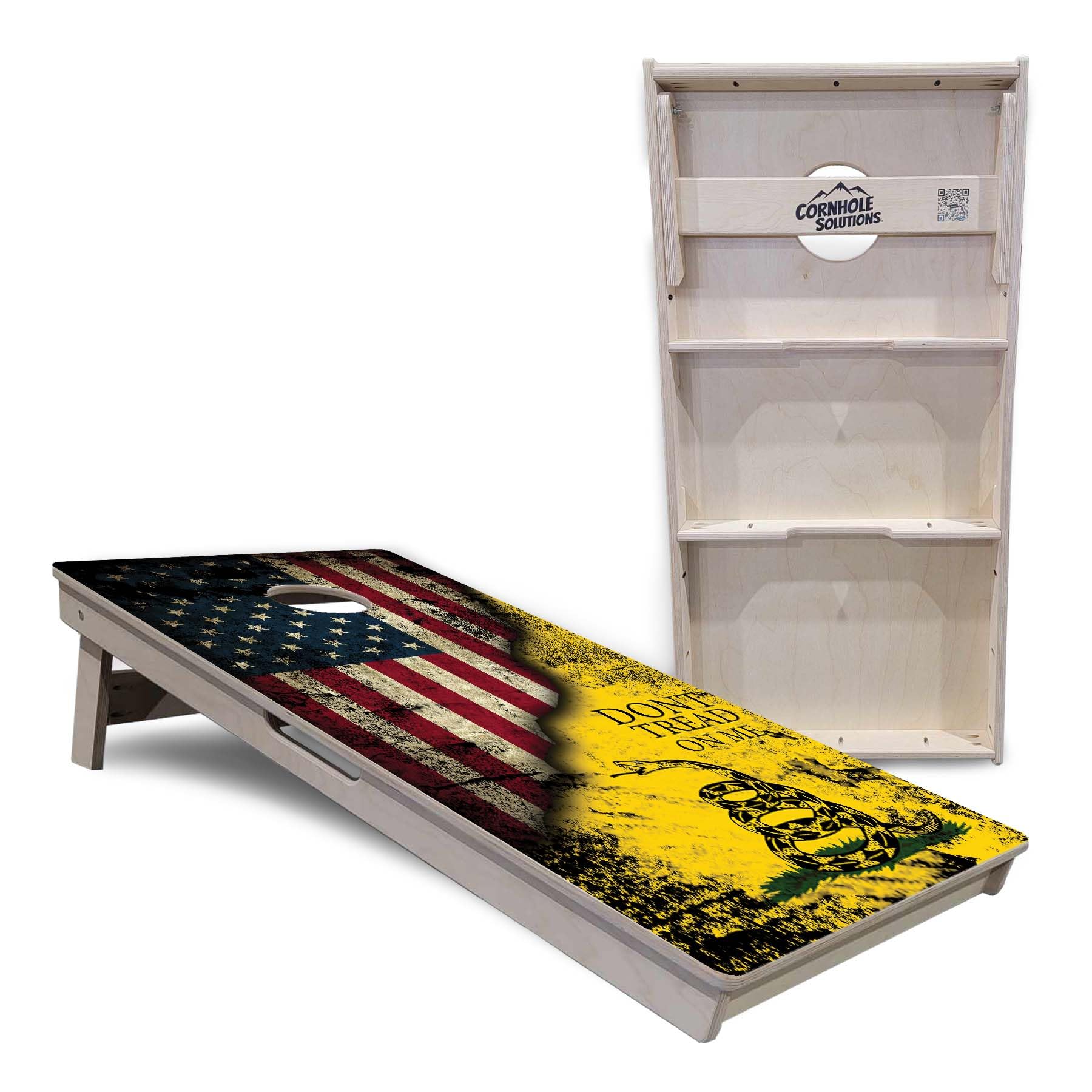 Professional 2x4 Tournament Regulation Cornhole Set - Premium Baltic Birch Wood with Folding Legs, Scoreboard Leg Brace, 8 Bean Bags, Carrying Case & Tote - Perfect for Backyard Parties, Tailgating & Outdoor Games
