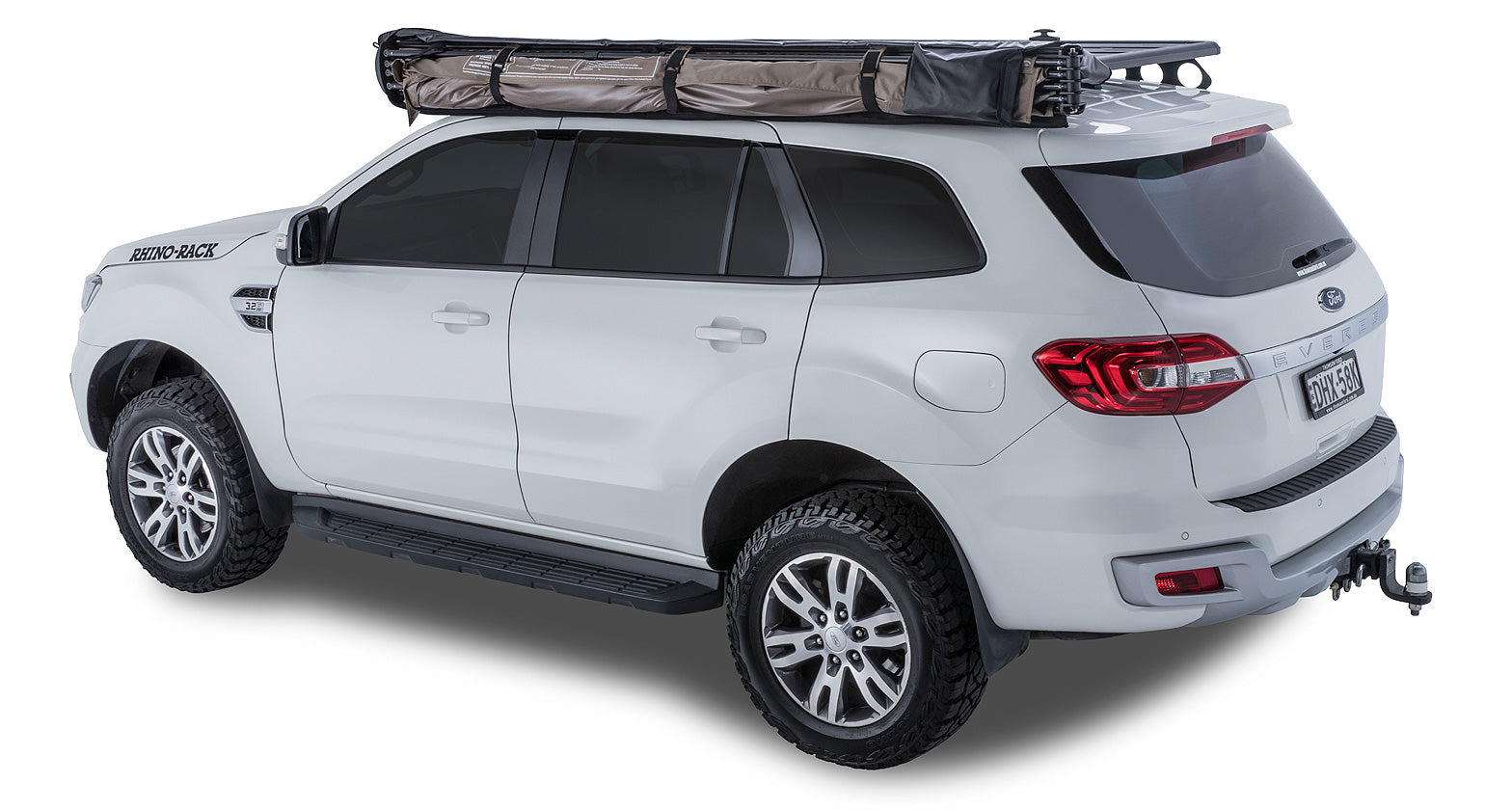 Rhino Rack Batwing Awning Left Side - Heavy Duty 270 Degree Awning for Camping, Overlanding & Outdoor Adventures - Perfect for Trucks, SUVs & RVs