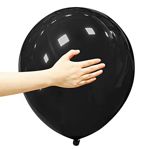 Black Balloons 18 Inch
