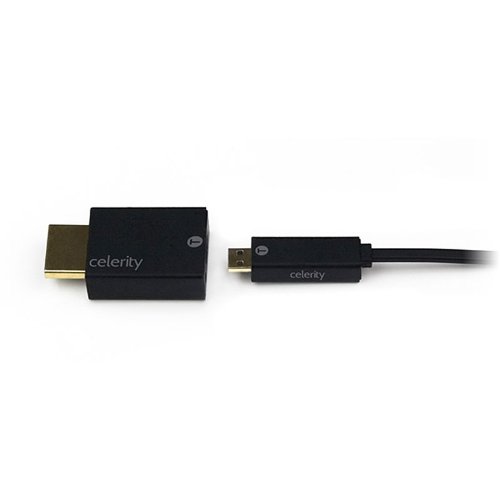 DFO-60P 60ft High Speed Fiber Optic HDMI Cable 4K 120Hz 8K 60Hz HDR eARC - Perfect for Home Theater, Gaming & Professional AV Setups