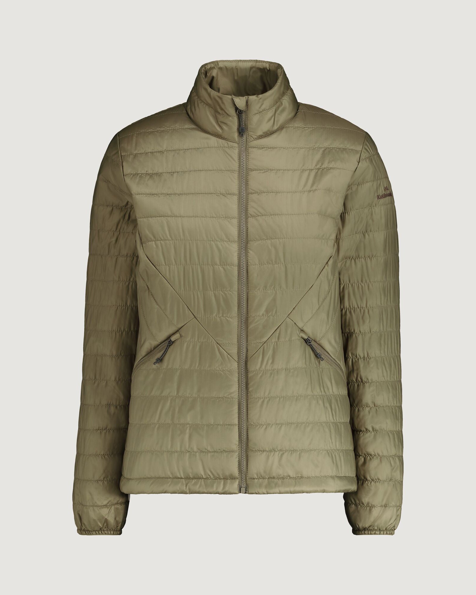 Heli R Women's novaLOFT Jacket - Lightweight Waterproof Winter Coat with Hood, Warm Insulated Outdoor Jacket for Hiking, Skiing & Cold Weather Activities (Beech)