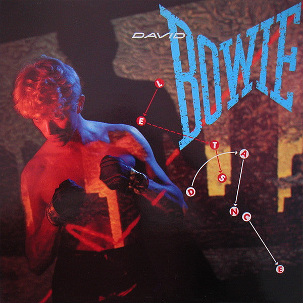 David Bowie - Let's Dance Vinyl Record (Used) - Perfect for Collectors & Vintage Music Lovers