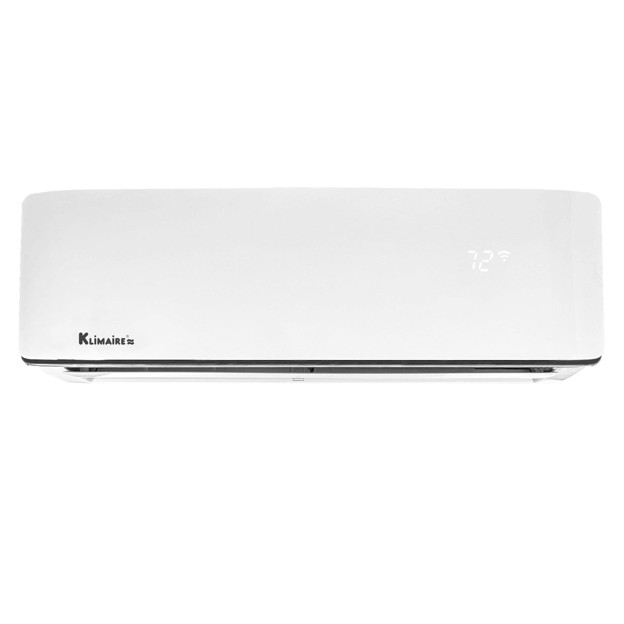 12,000 BTU Klimaire 21.4 SEER2 220V Wall-Mounted Ductless Mini Split Air Conditioner & Heat Pump with WiFi - Works with Alexa® | Perfect for Bedrooms, Living Rooms & Home Offices