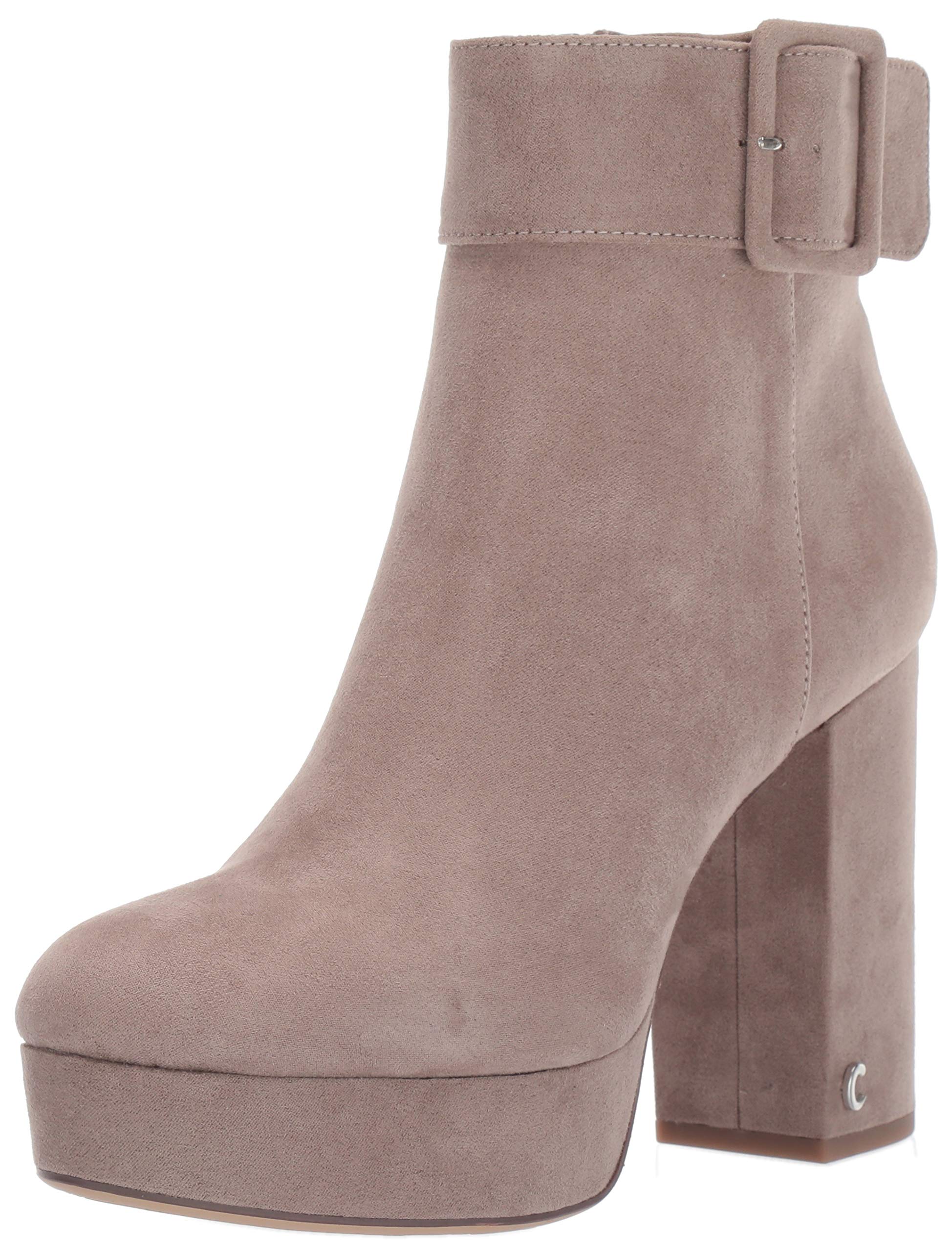 Sam Edelman Women's Alie Fashion Boot - Stylish Ankle Booties for Women | Comfortable Heeled Boots for Casual Outings, Office Wear & Night Out
