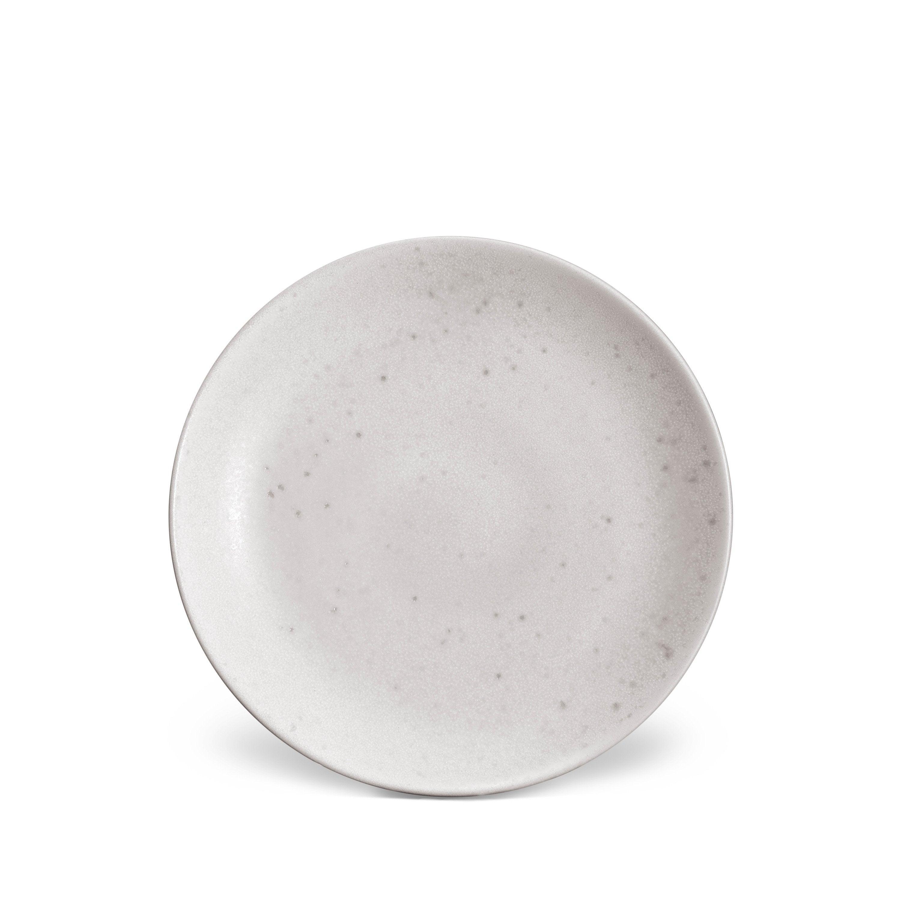 Premium Terra Dessert Plate Set - Natural Stoneware for Elegant Dining & Party Serving | Perfect for Cakes, Pastries, Fruits & Charcuterie Displays