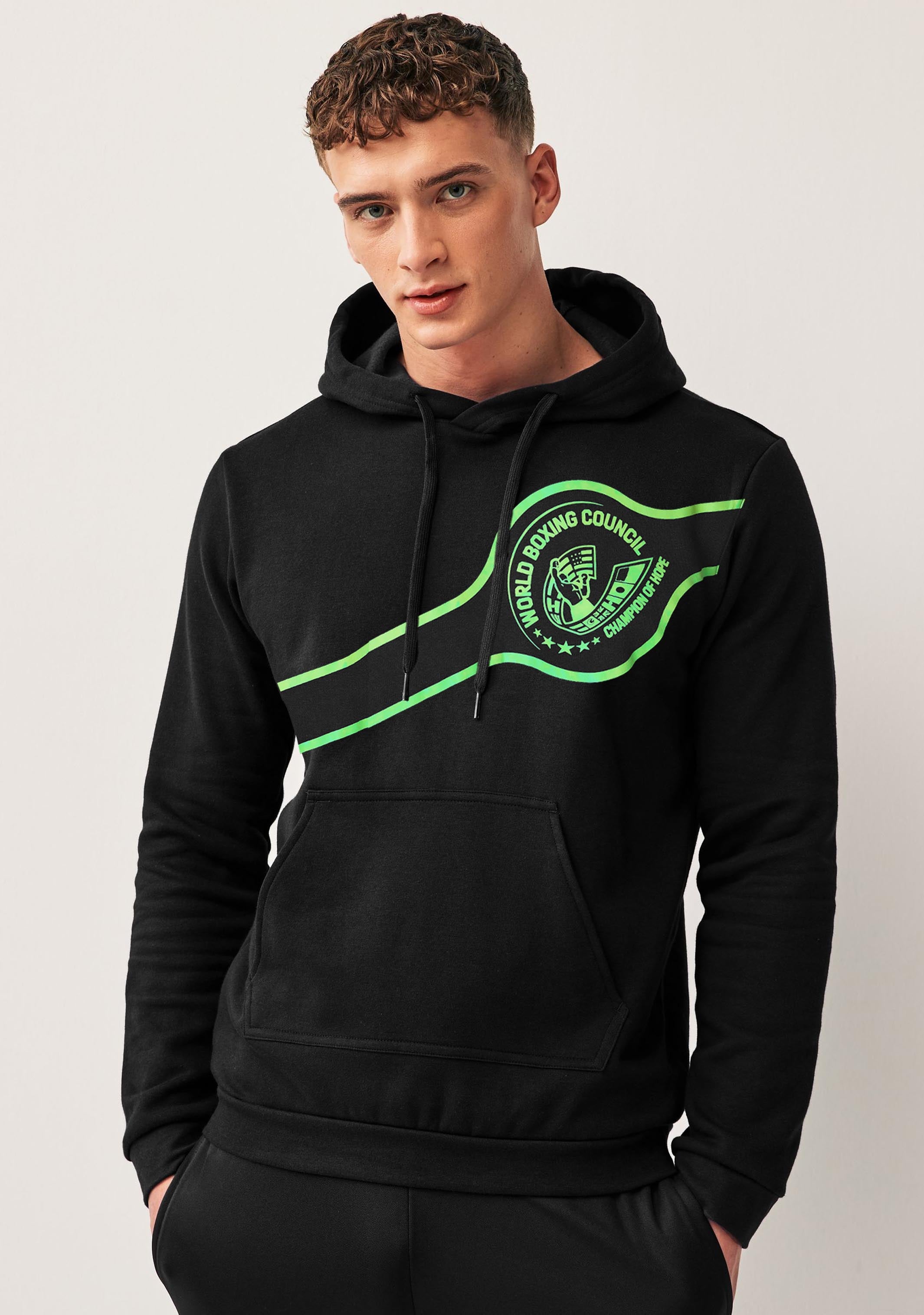 Adidas Men's Trad Hoodie WBC - Comfortable Cotton Pullover Sweatshirt for Casual Wear & Gym