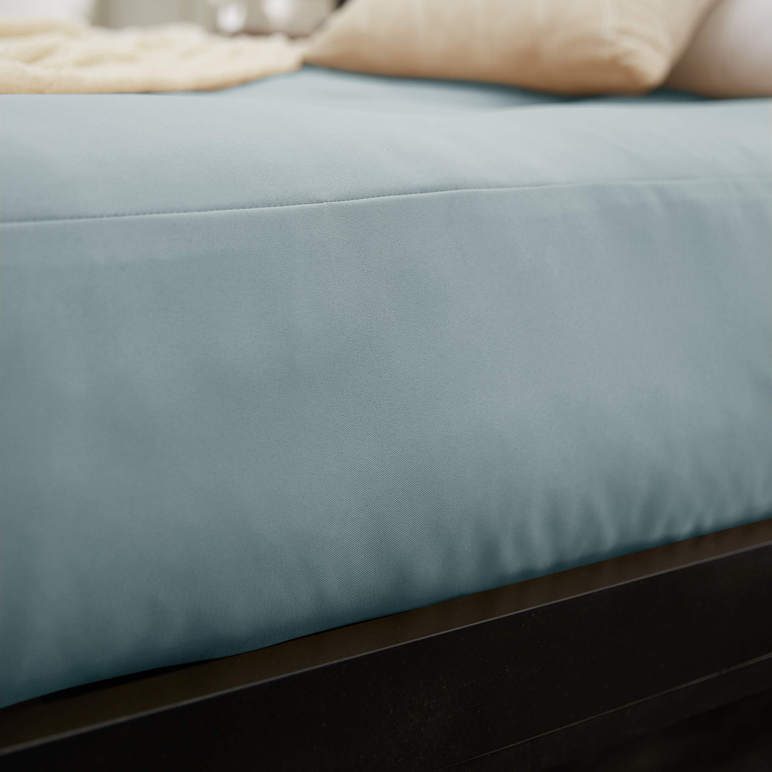 Mozaic Trupedic 8-inch Gel Memory Foam Futon Mattress - Full Size Bed for Adults, Silver - Comfortable Sofa Bed for Guest Room, Dorm & Small Apartments