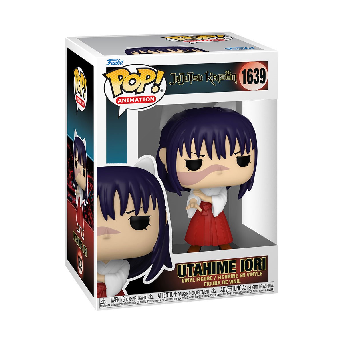 Jujutsu Kaisen Utahime Iori Funko Pop! Vinyl Figure #1639 - Anime Collectible for Fans, Perfect for Display & Gift Giving