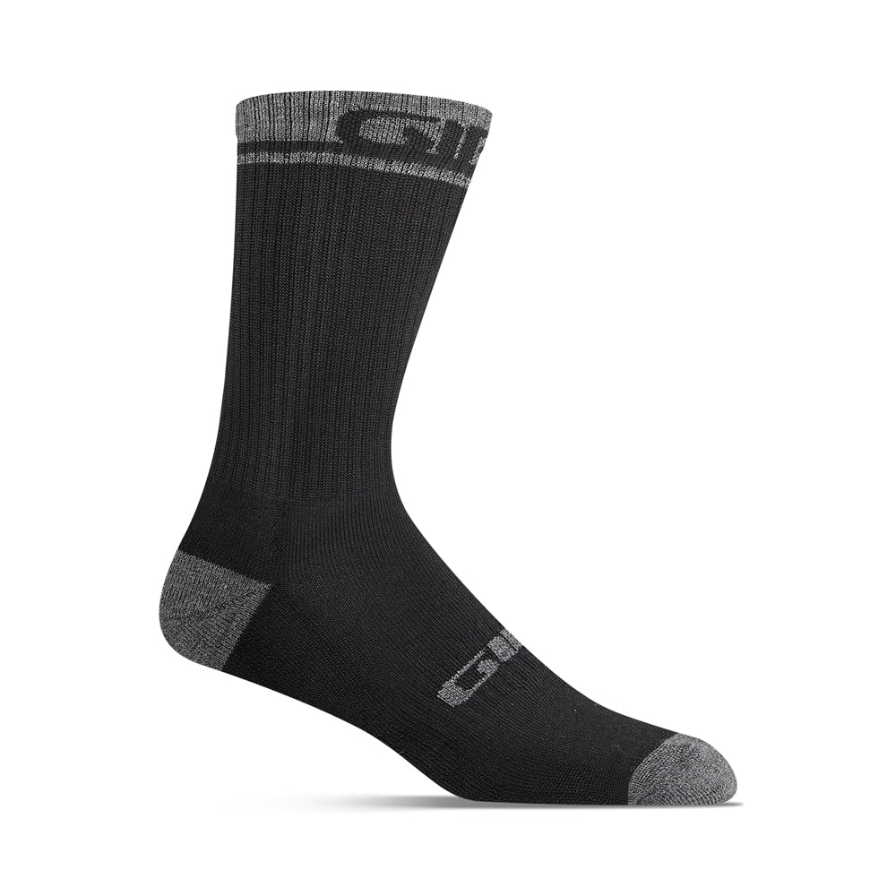 Giro Winter Merino Wool Socks for Men & Women - Warm Thermal Hiking Skiing Snowboard Socks for Cold Weather Outdoor Activities
