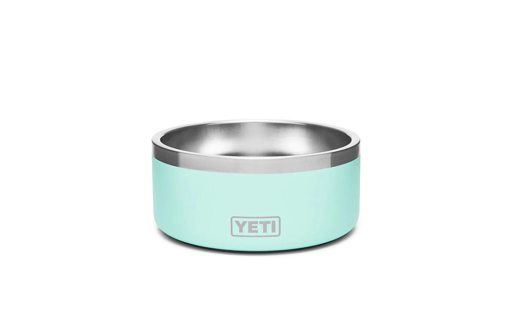 Boomer 4 Dog Bowl - Non-Slip Stainless Steel Pet Food & Water Dish for Large Dogs - Perfect for Indoor, Outdoor & Travel Use