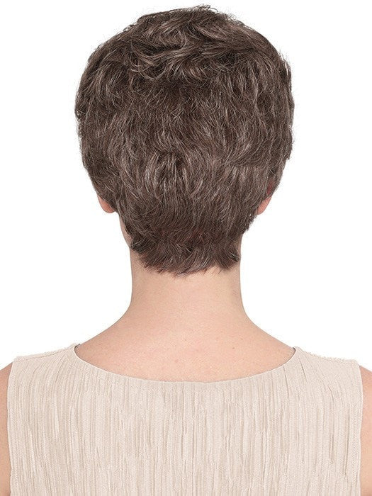 Carla Petite Synthetic Wig with Mono Top - Natural Looking Short Hair Wig for Women - Perfect for Daily Wear, Cosplay & Costume Parties