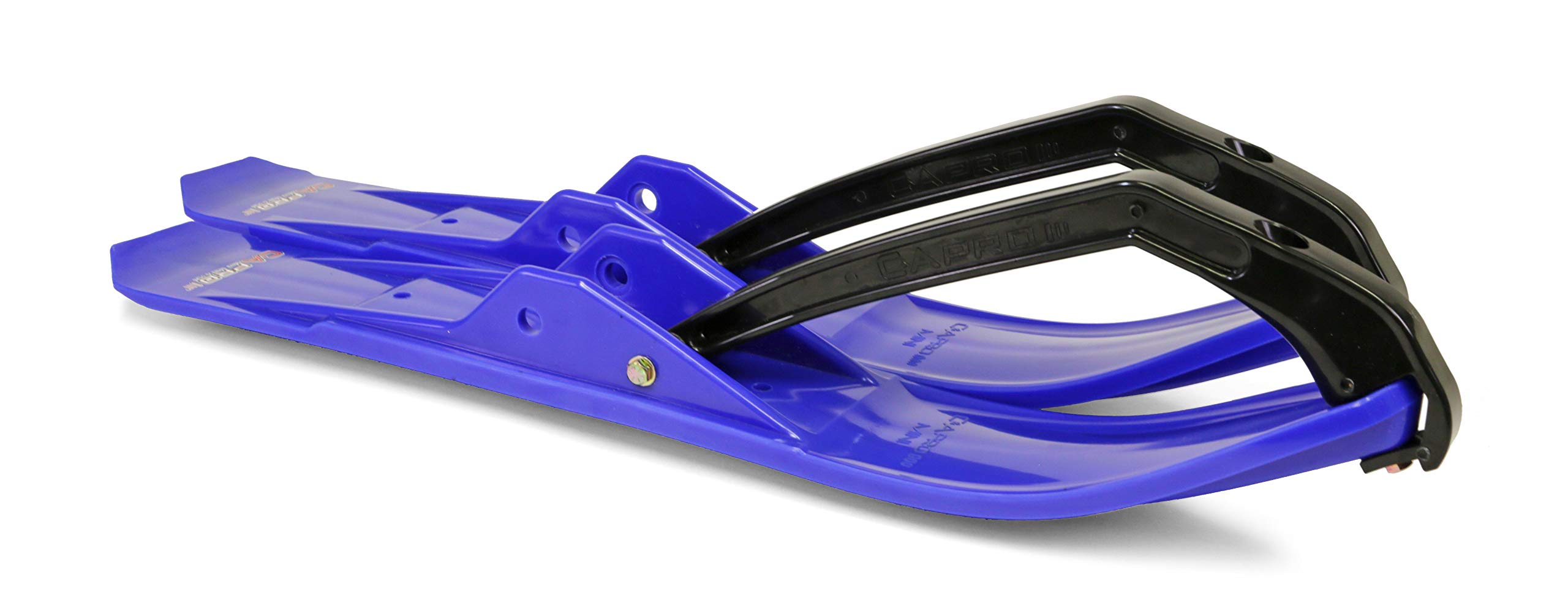C&A Mini Pro Skis 150-20062 - Lightweight Blue Skis for Kids & Beginners | Perfect for Snow Resorts, Ski Trips & Winter Sports Training