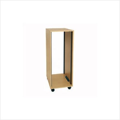 Middle Atlantic 12U Maple Server Rack - Heavy Duty Network Equipment Cabinet for Data Centers & IT Rooms - Perfect for Organizing Servers, Switches & AV Gear