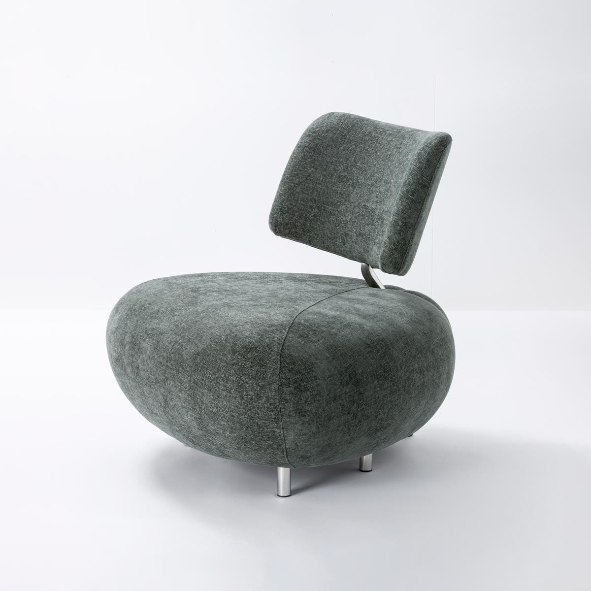 BALENO Modern Lounge Chair - Comfortable Recliner for Living Room, Bedroom & Office - Ergonomic Design with Soft Cushions - Perfect for Relaxing, Reading & Napping